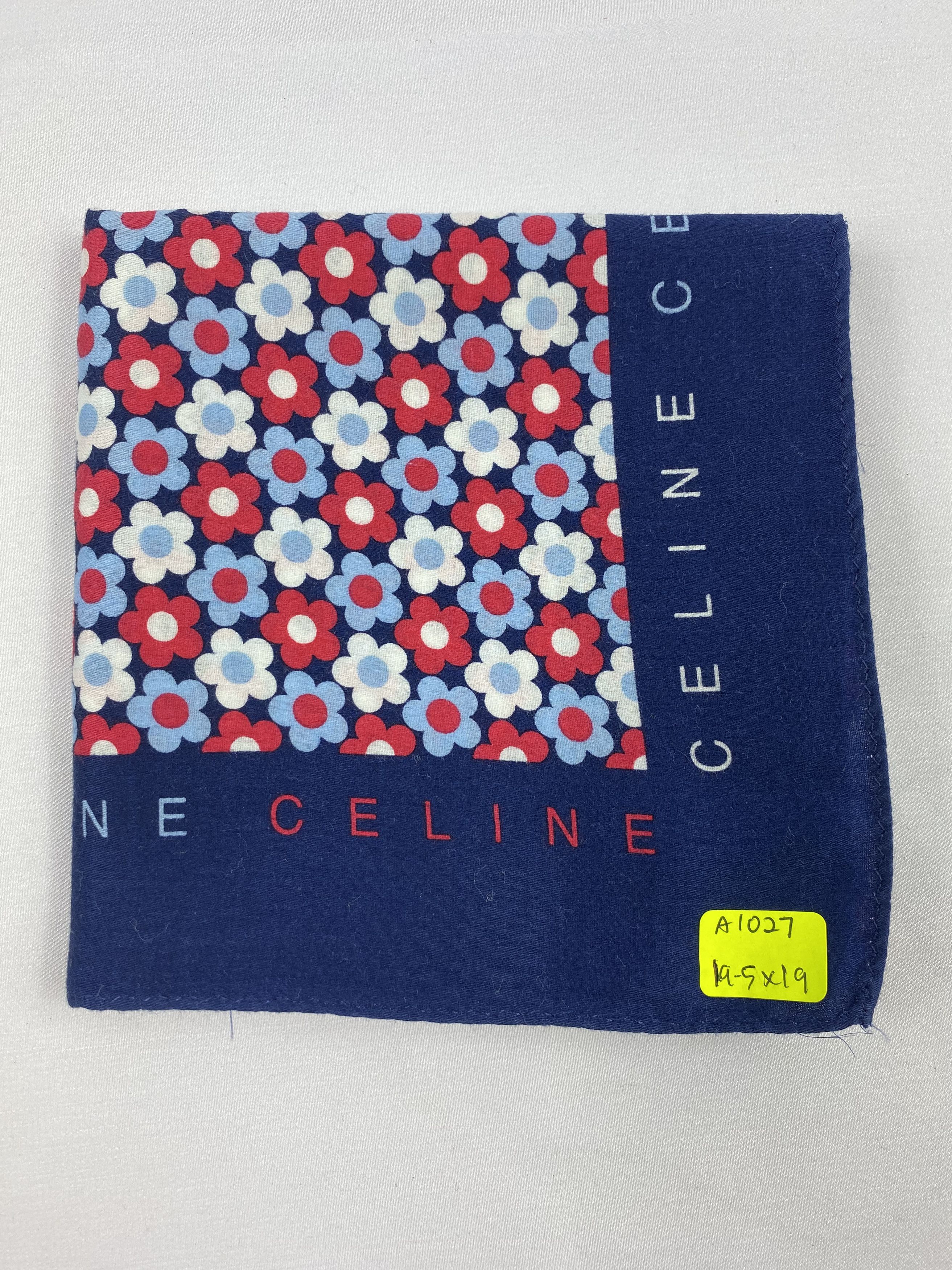 Celine Celine Handkerchief / Bandana / Neckerchief Size ONE SIZE - 6 Thumbnail