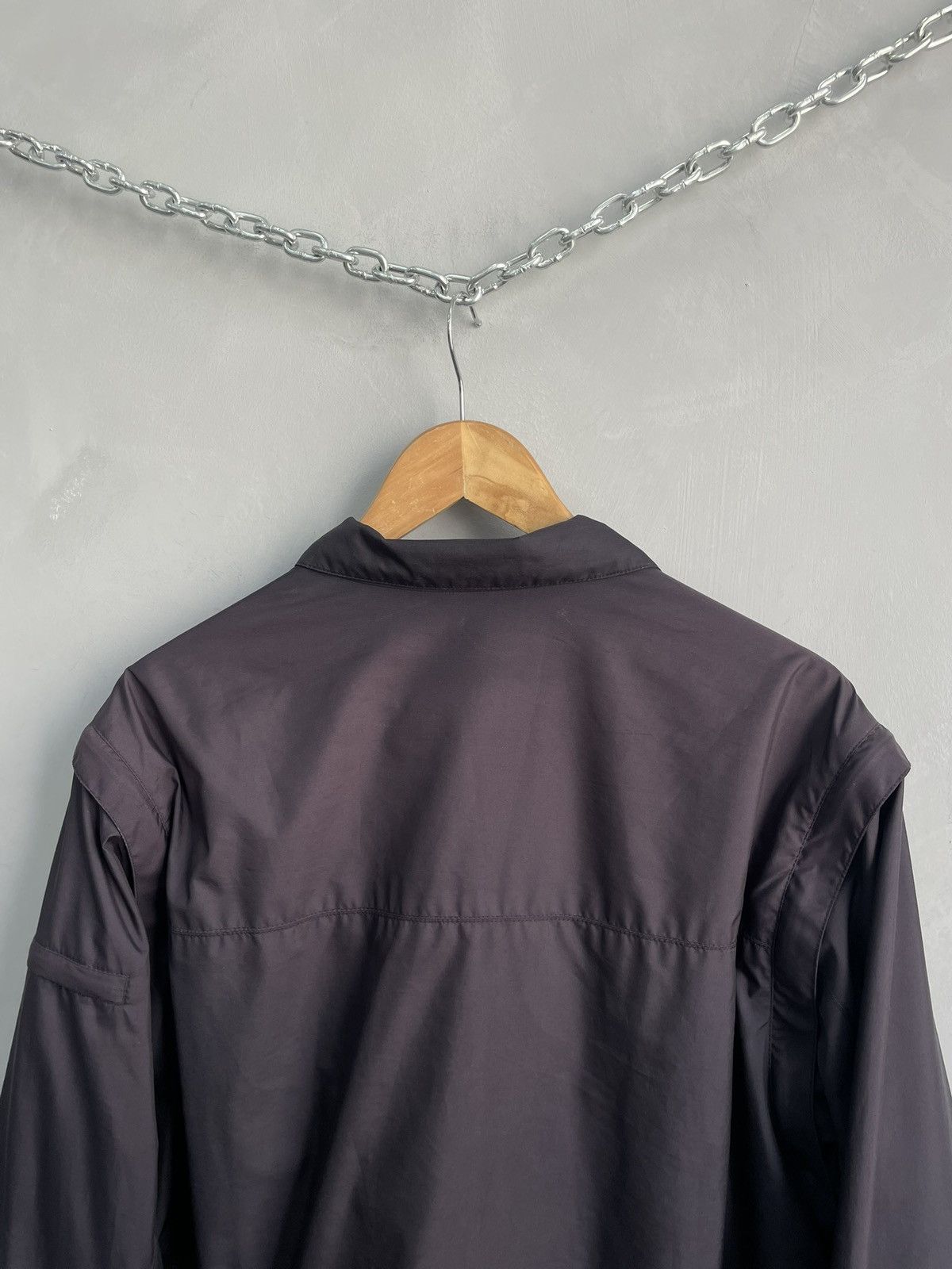 Paul & Shark Luxury casual transformer Paul Shark light rain jacket Size US M / EU 48-50 / 2 - 19 Thumbnail