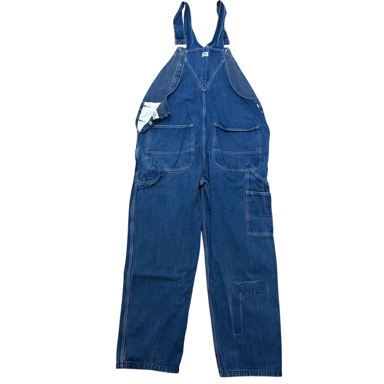 Liberty Denim Jean Liberty Overalls zippers cargo carpenter 40x32 Size US 40 / EU 56 - 5 Thumbnail