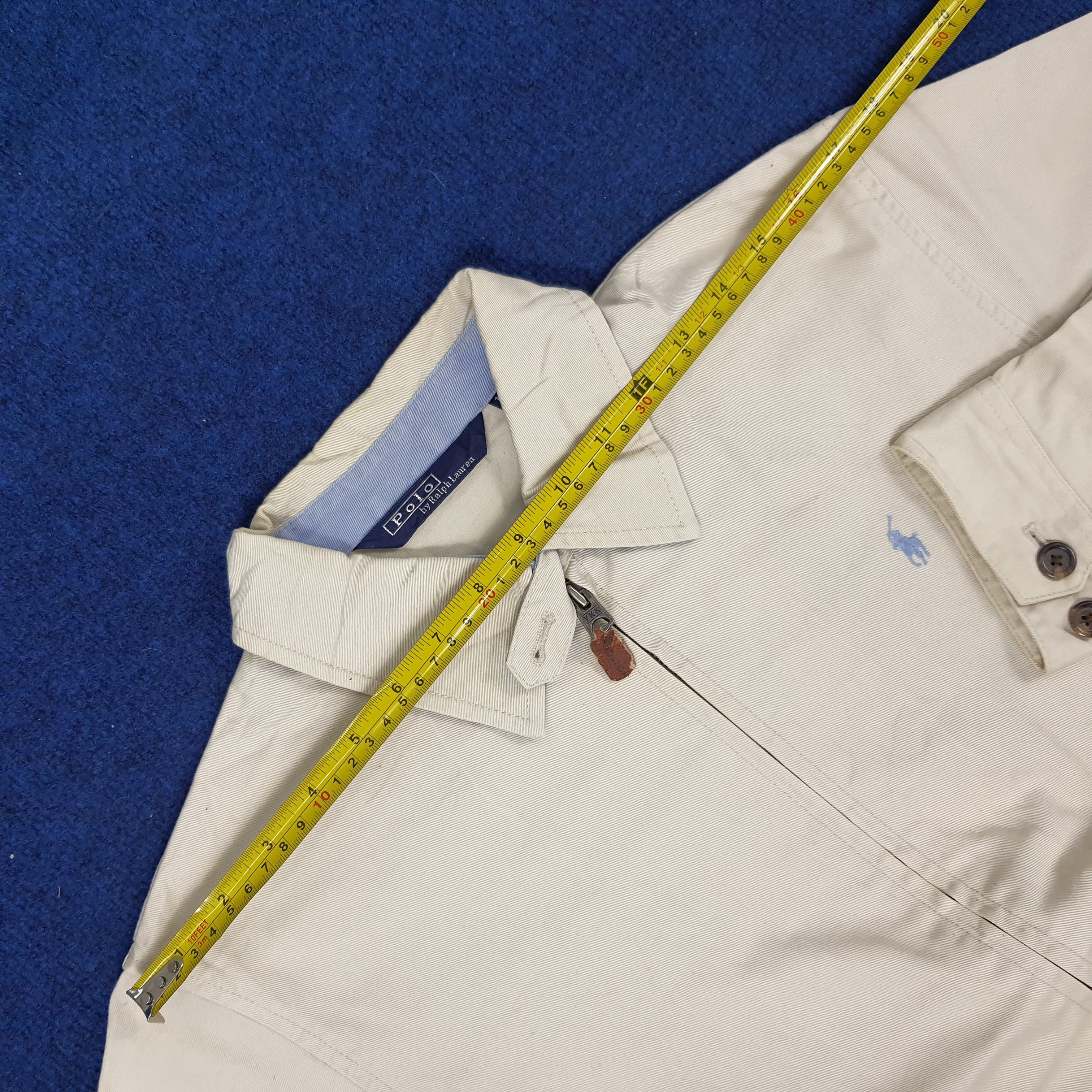 Polo Ralph Lauren × Vintage Vintage POLO by Ralph Lauren Casual Outdoor Jacket Size M / US 6-8 / IT 42-44 - 8 Thumbnail