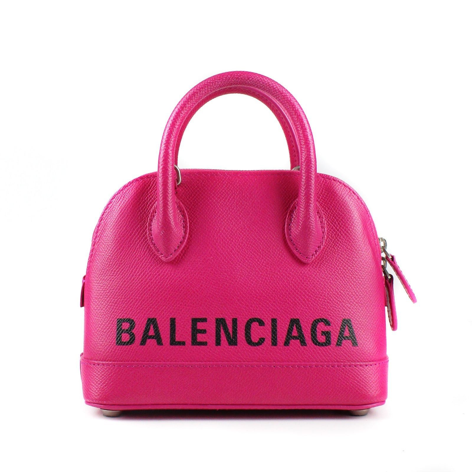 image of Balenciaga Balenciaga Handbags in Pink, Women's