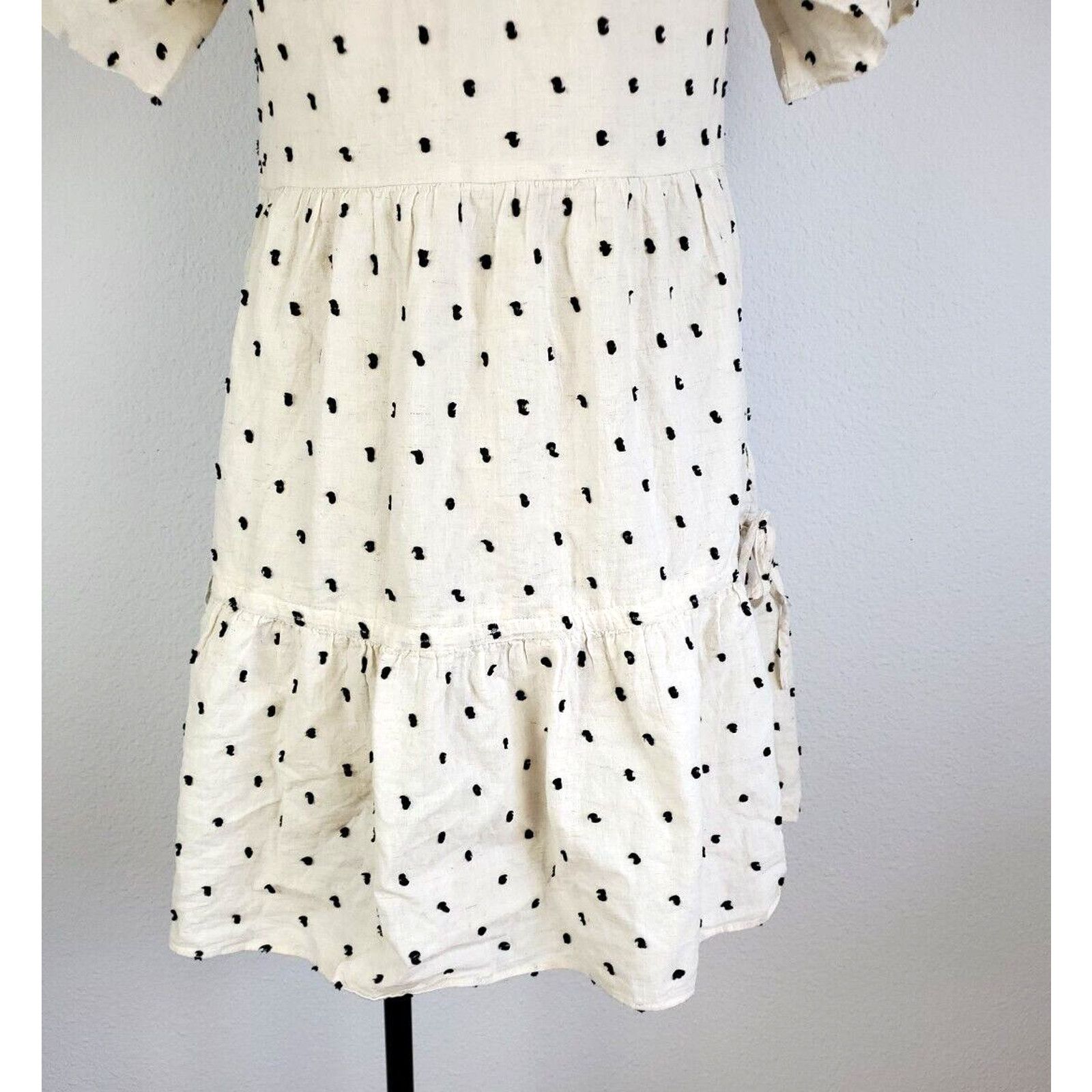 Madewell Madewell Dress Womens XXS Lorelei Cotton Linen Blend Size XXS / US 00 / IT 34 - 12 Thumbnail