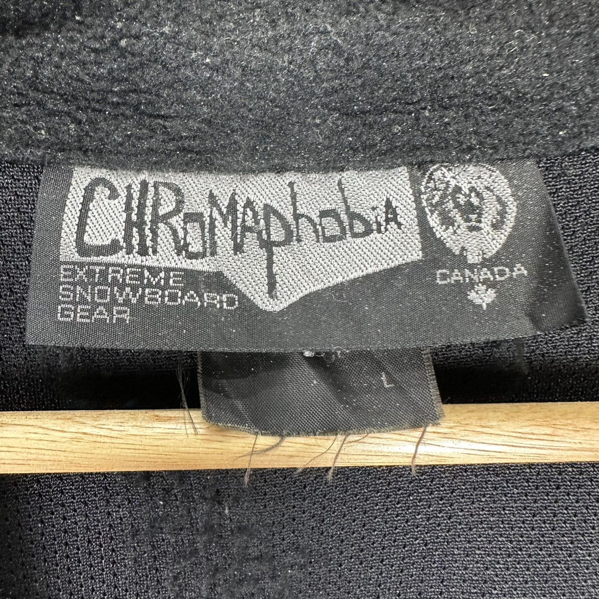 Burton CHROMAPHOBIA EXTREME SNOWBOARD ANRORAK JACKET Size US L / EU 52-54 / 3 - 11 Thumbnail