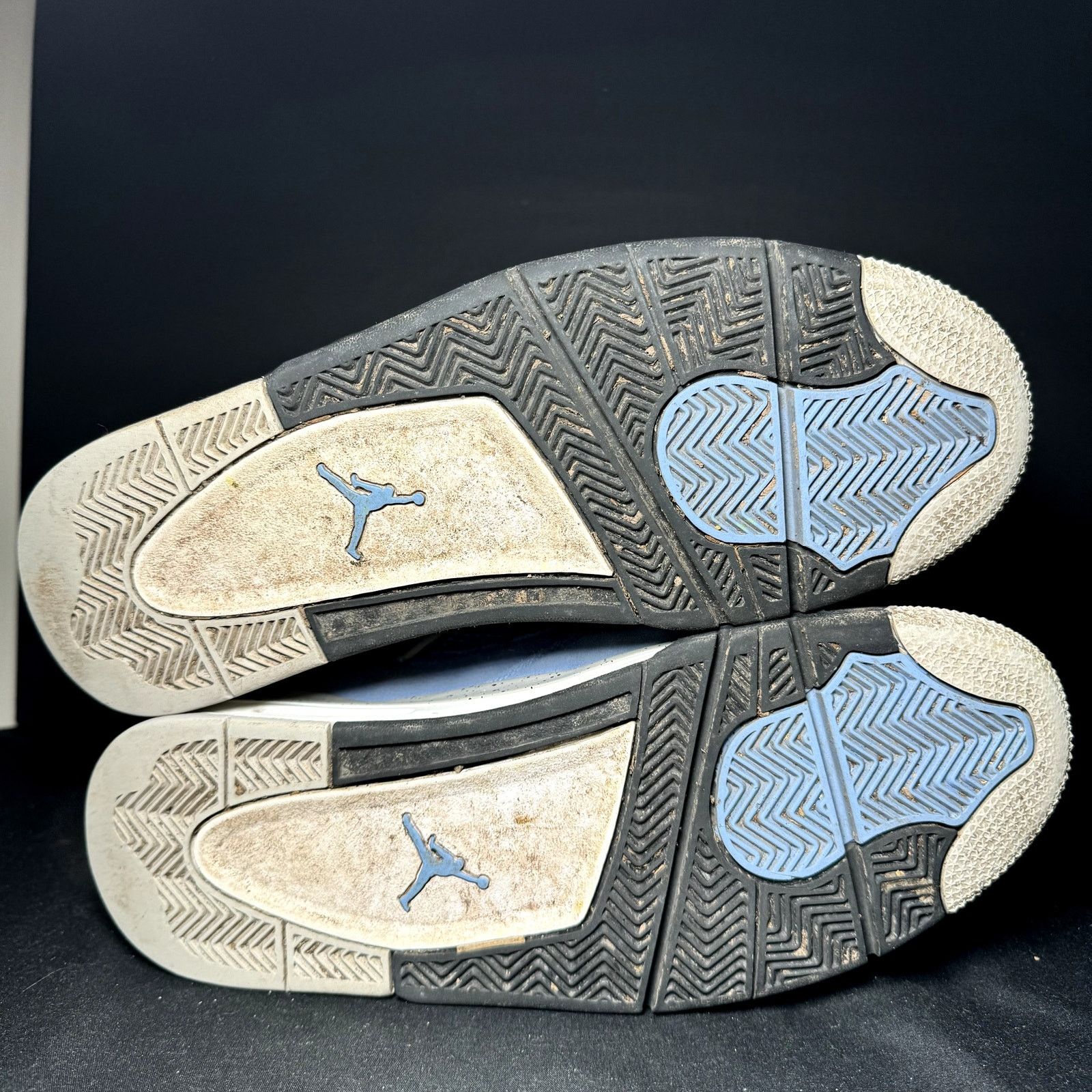 Jordan Brand × Nike Size 12 Nike Air Jordan 4 Retro University Blue Men's Shoes Size US 12 / EU 45 - 7 Thumbnail