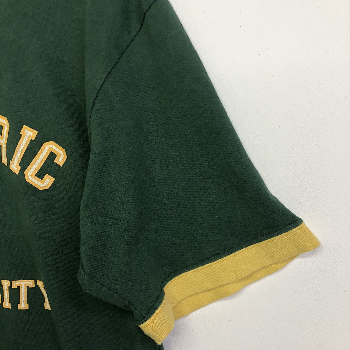 Hysteric Glamour × Japanese Brand × Vintage Vintage Hysteric Glamour University Ringer Sleeve Tshirt Size US L / EU 52-54 / 3 - 5 Thumbnail
