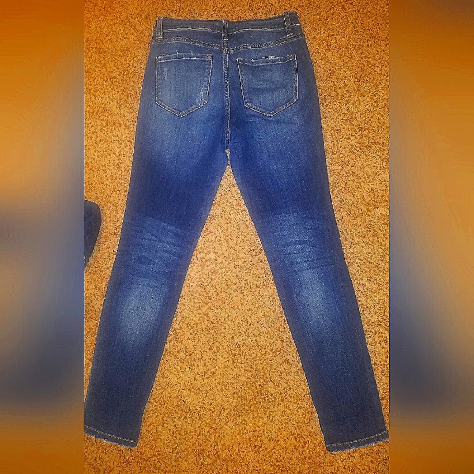 Kancan USA KanCan Women's Blue Jeans Size 11/29 Size 30" / US 8 / IT 44 - 2 Thumbnail