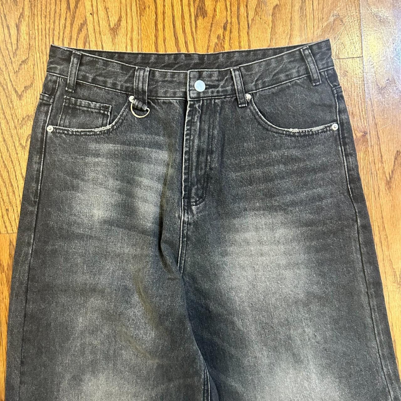 Other Black washed denim Size US 34 / EU 50 - 3 Thumbnail