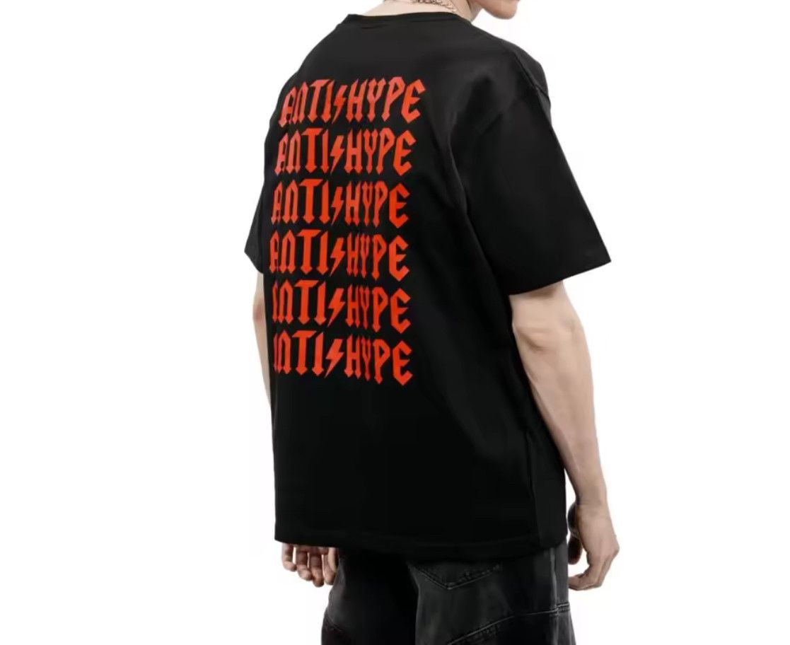 Japanese Brand Gothic 90s Streetwear Swag Letter T-Shirt Punk Graphic Tees Size US M / EU 48-50 / 2 - 3 Thumbnail