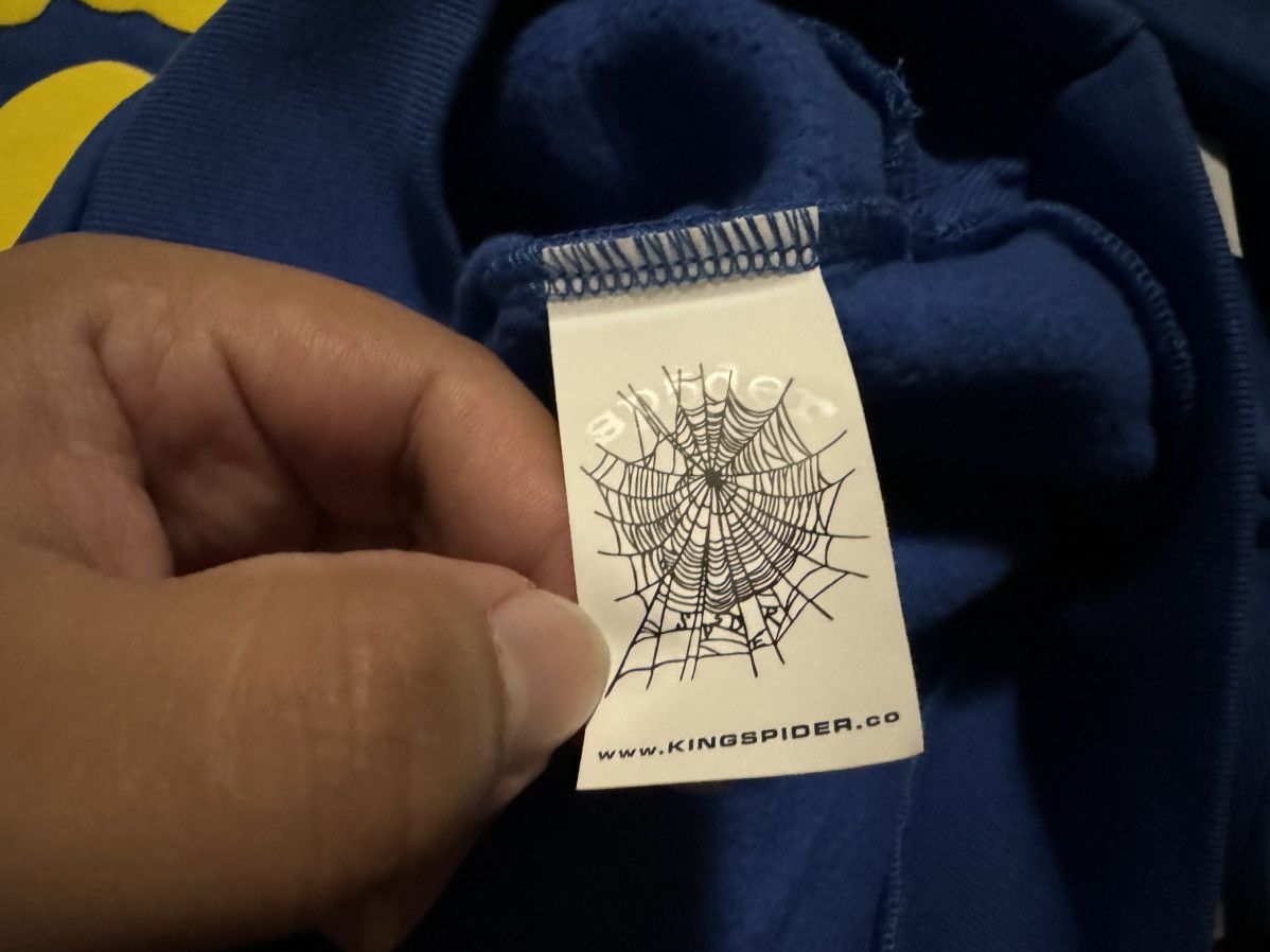 Sp5der Sp5der Beluga TC Blue Hoodie Size Medium Size US M / EU 48-50 / 2 - 8 Thumbnail