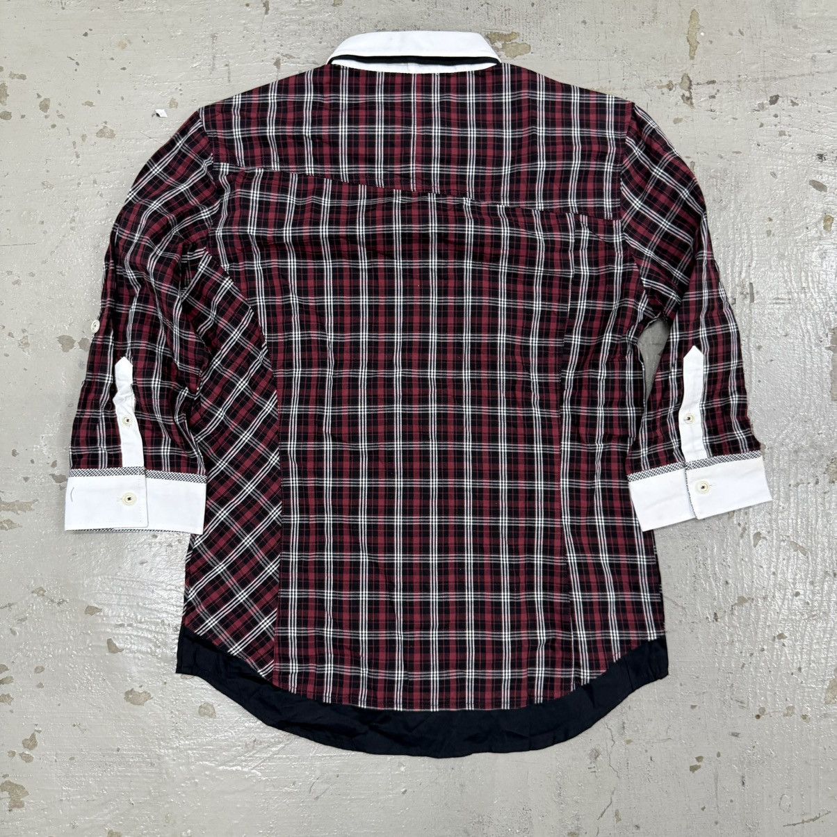 If Six Was Nine Semantic design Gothic Punk Riot Flannel Doibke Collar Size US M / EU 48-50 / 2 - 9 Thumbnail