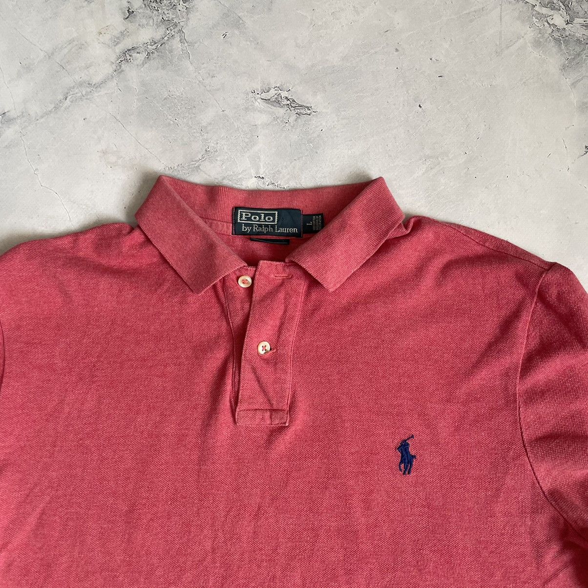 Polo Ralph Lauren × Ralph Lauren × Vintage Vintage Ralph Lauren Polo Longsleeve Rugby Size US L / EU 52-54 / 3 - 3 Thumbnail