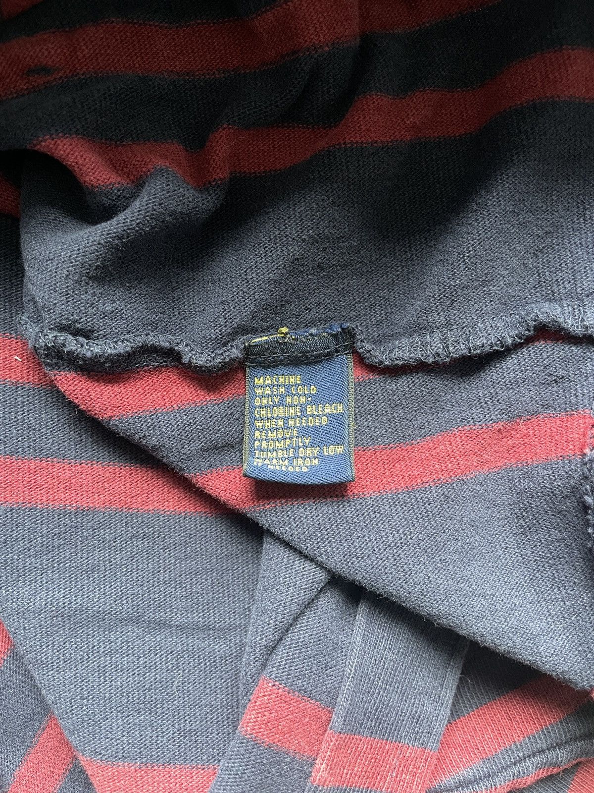 Rugby Ralph Lauren Vintage Polo Ralph Lauren “Rugby Striped”Cardigan (Sz.L) Size US L / EU 52-54 / 3 - 6 Thumbnail