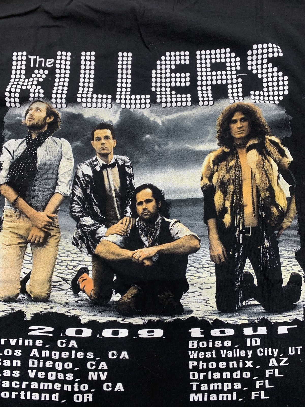 Band Tees The killers band tour shirt Size US S / EU 44-46 / 1 - 5 Thumbnail