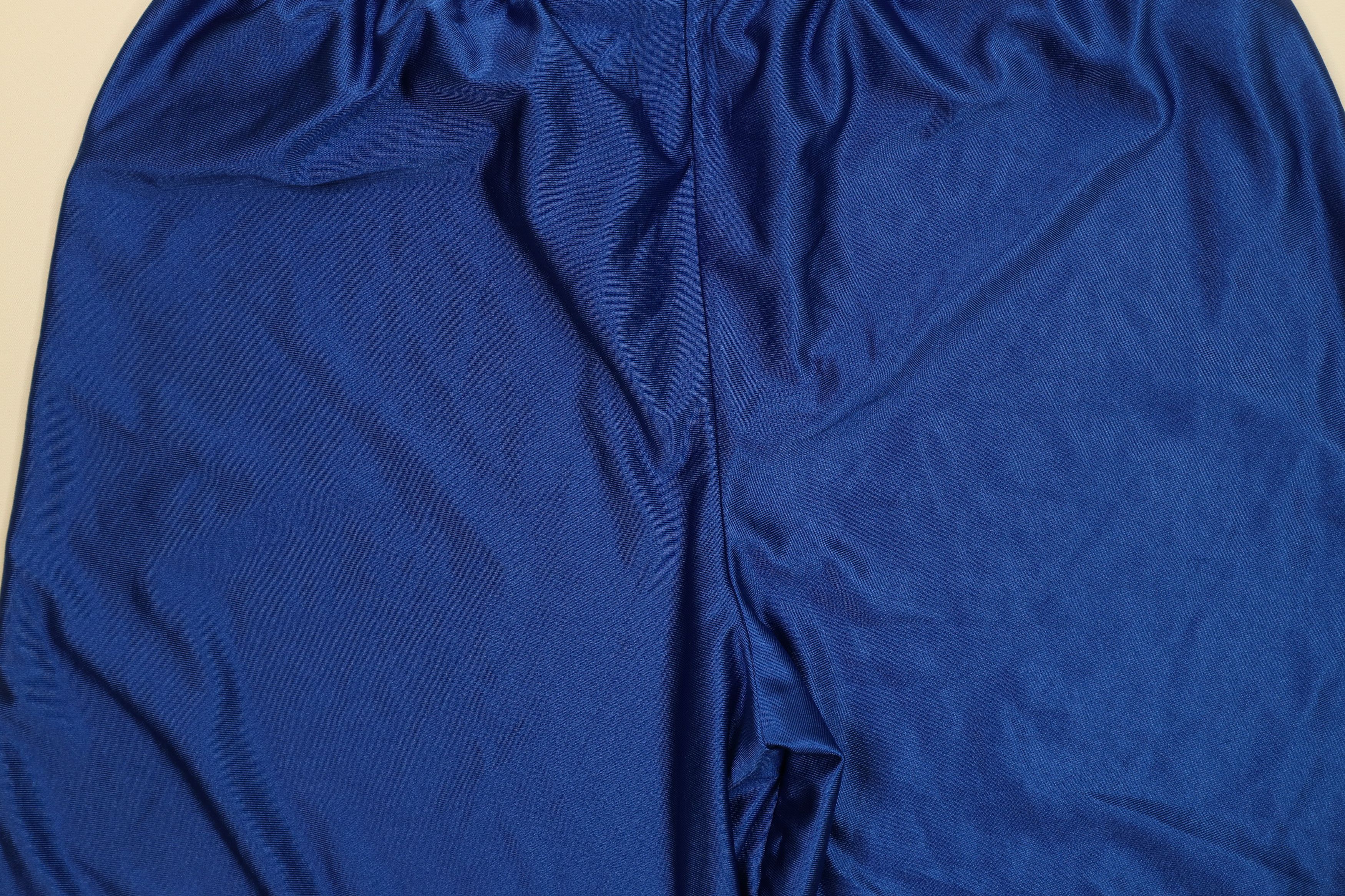 Nike Vintage 90s Nike Dazzle Basketball Shorts Royal Blue USA Size US 36 / EU 52 - 10 Thumbnail