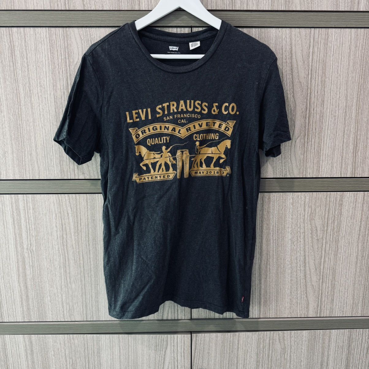 Levi's LEVIS Big Logo Tee Size US M / EU 48-50 / 2 - 1 Thumbnail