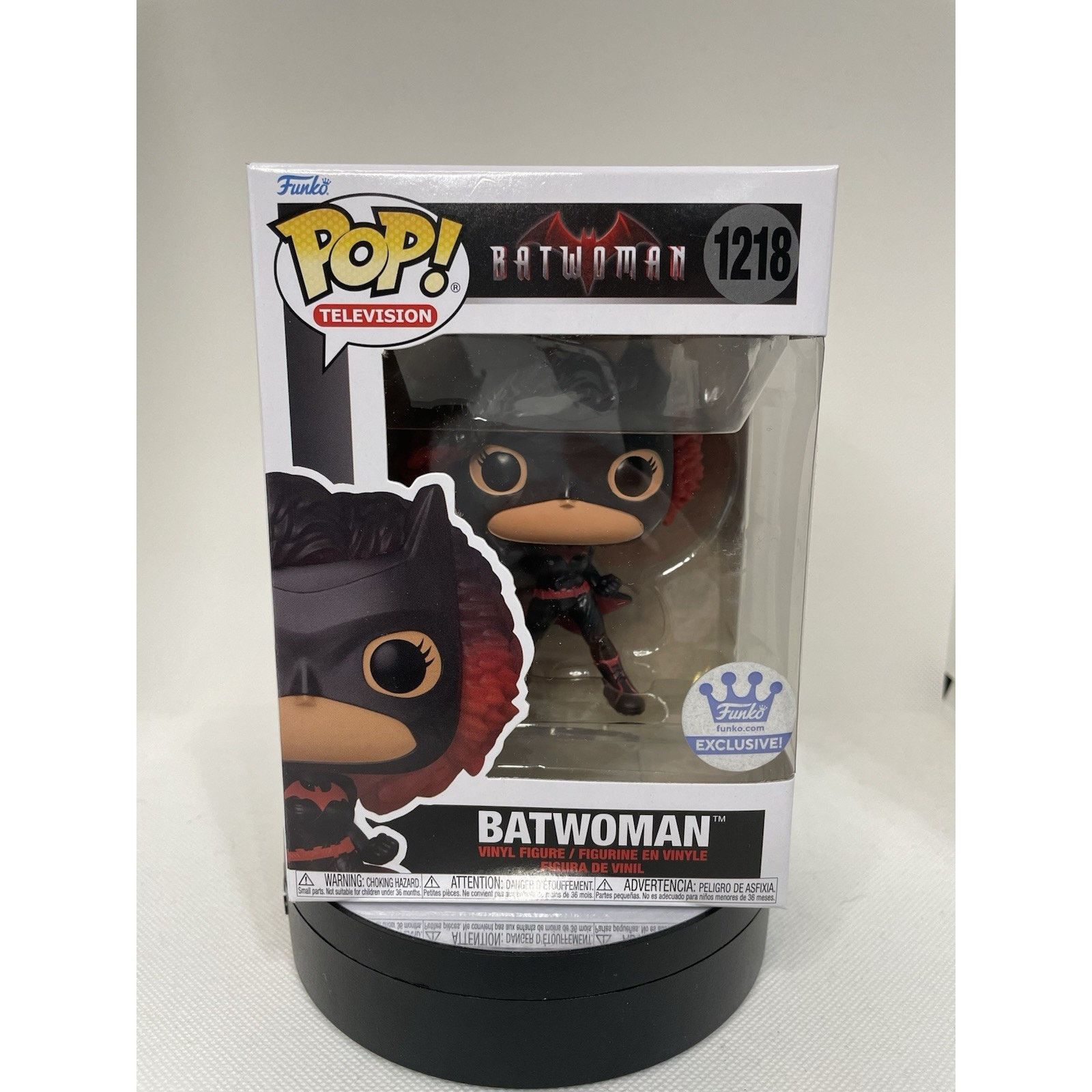 DC Comics Funko Pop! Batwoman - Funko (Exclusive) #1218 Size ONE SIZE - 1 Thumbnail