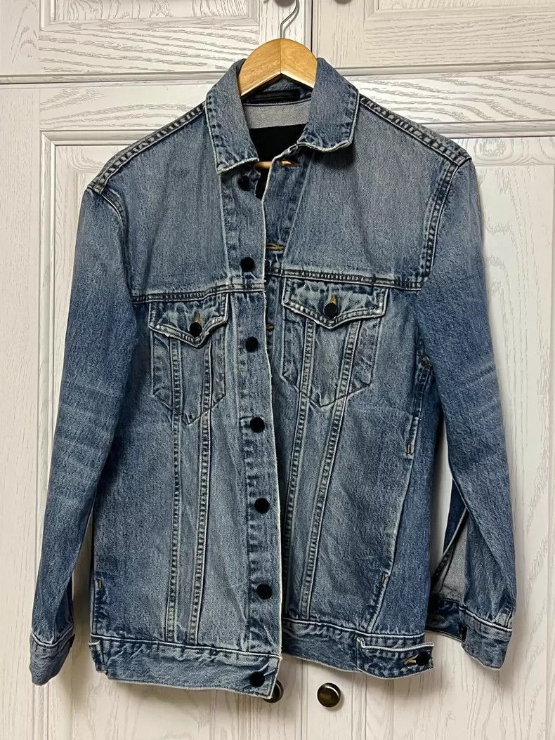 Alexander Wang Denim Jacket XS-
