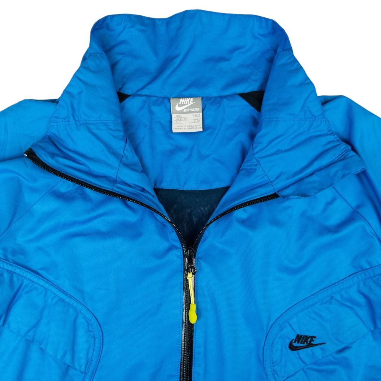 Nike Vintage Nike Waterproof Zips Up Jacket Size XXL Size US XXL / EU 58 / 5 - 4 Thumbnail
