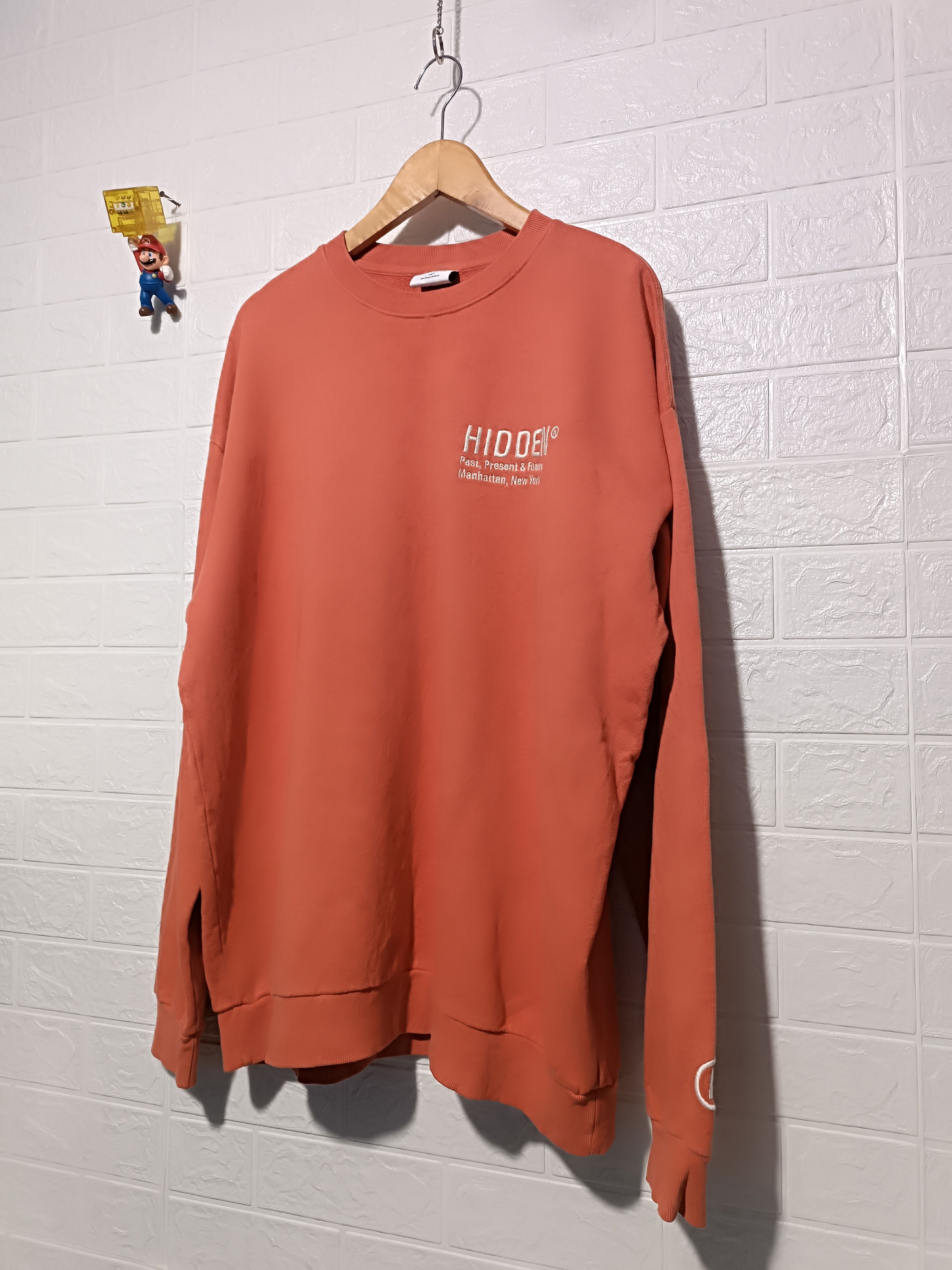 HIDDEN Hidden Crewneck Size US L / EU 52-54 / 3 - 4 Thumbnail