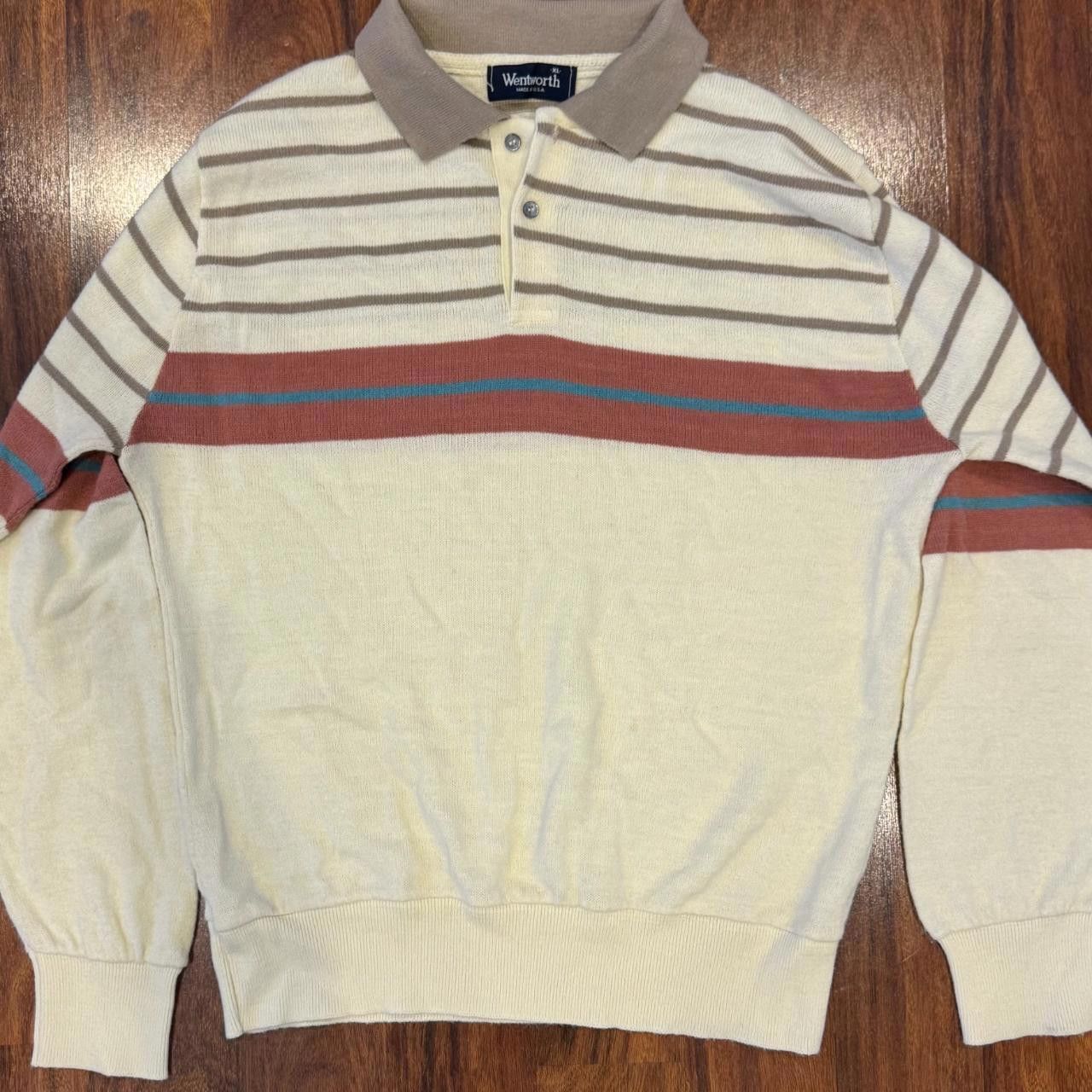 Designer Vintage Wentworth Sweater Size US S / EU 44-46 / 1 - 1 Thumbnail