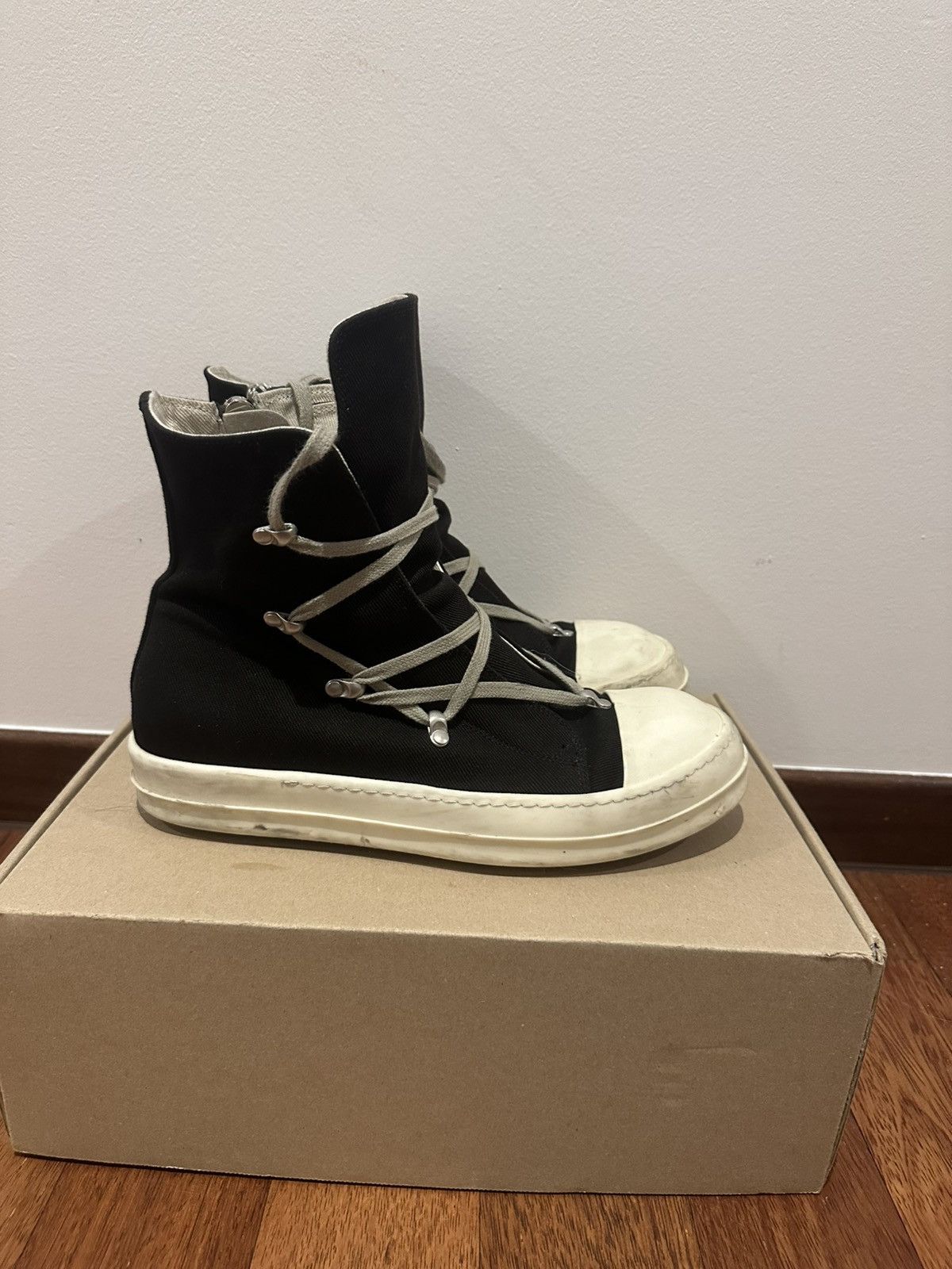 Rick Owens Drkshdw Rick owens hexagram Size US 9 / EU 42 - 3 Thumbnail