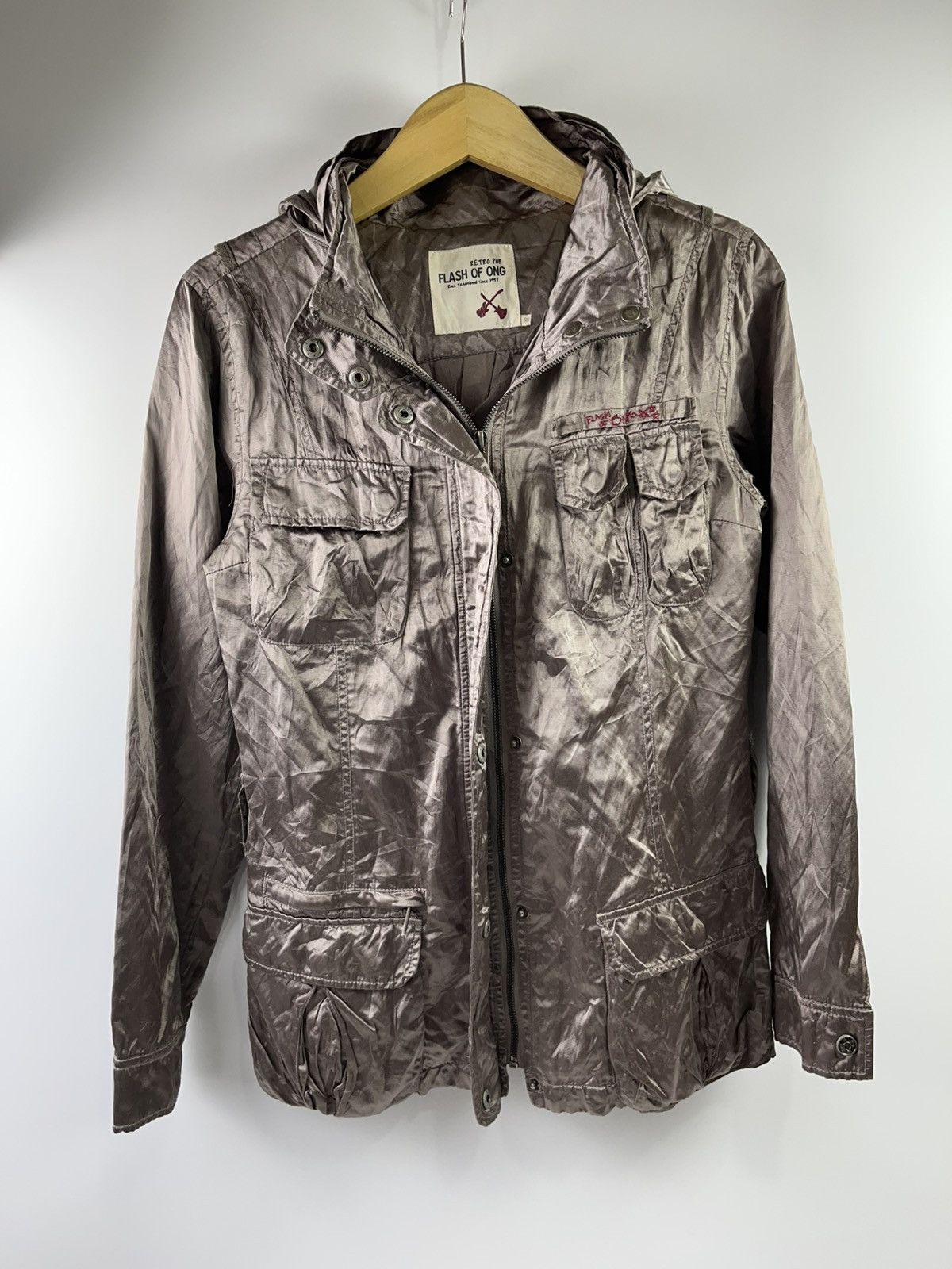 If Six Was Nine × Japanese Brand × KMRii Flash Of Ong Multie pocket punk style Size US M / EU 48-50 / 2 - 3 Thumbnail