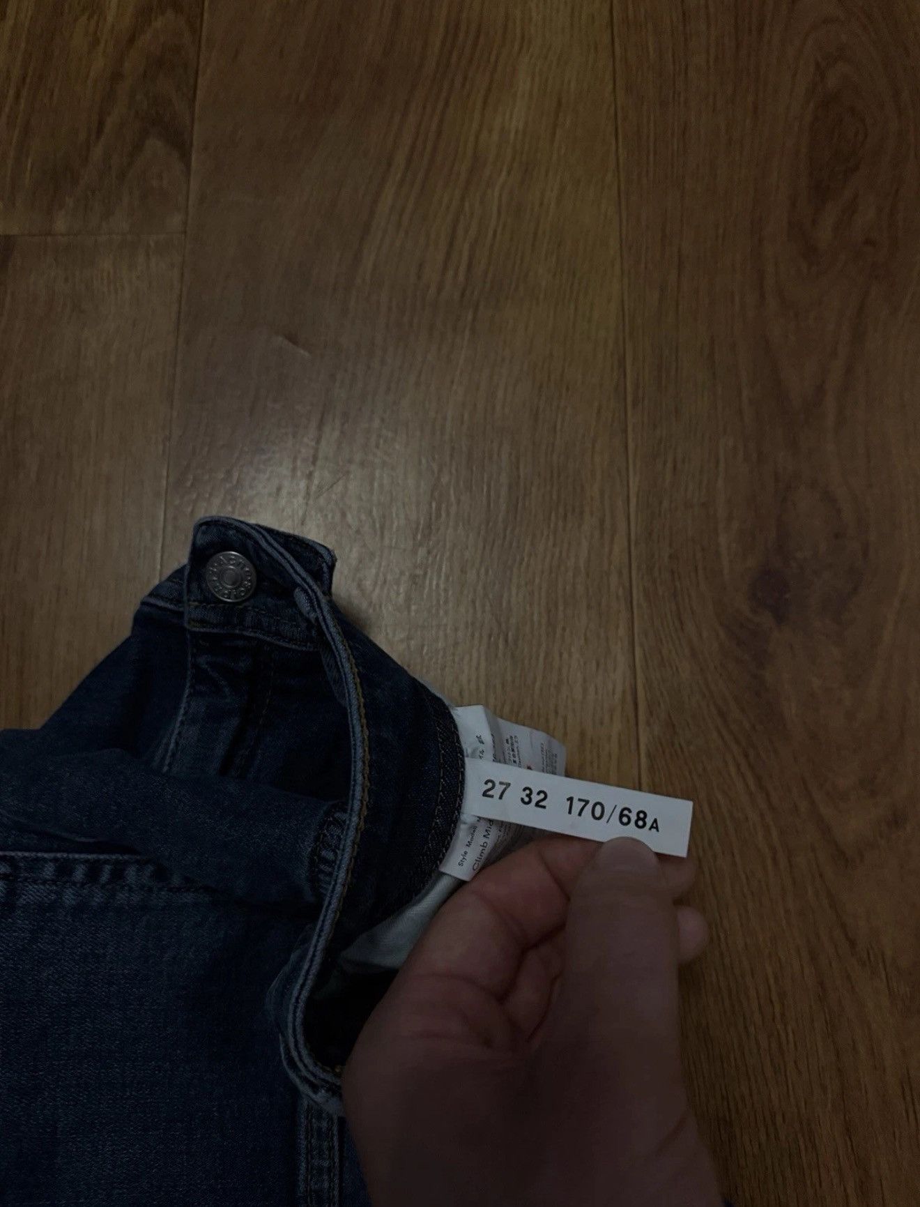 Acne Studios Acne Studios Bla Konst Jeans Brand New Denim Sz 27/32 Size 27" / US 4 / IT 40 - 4 Thumbnail