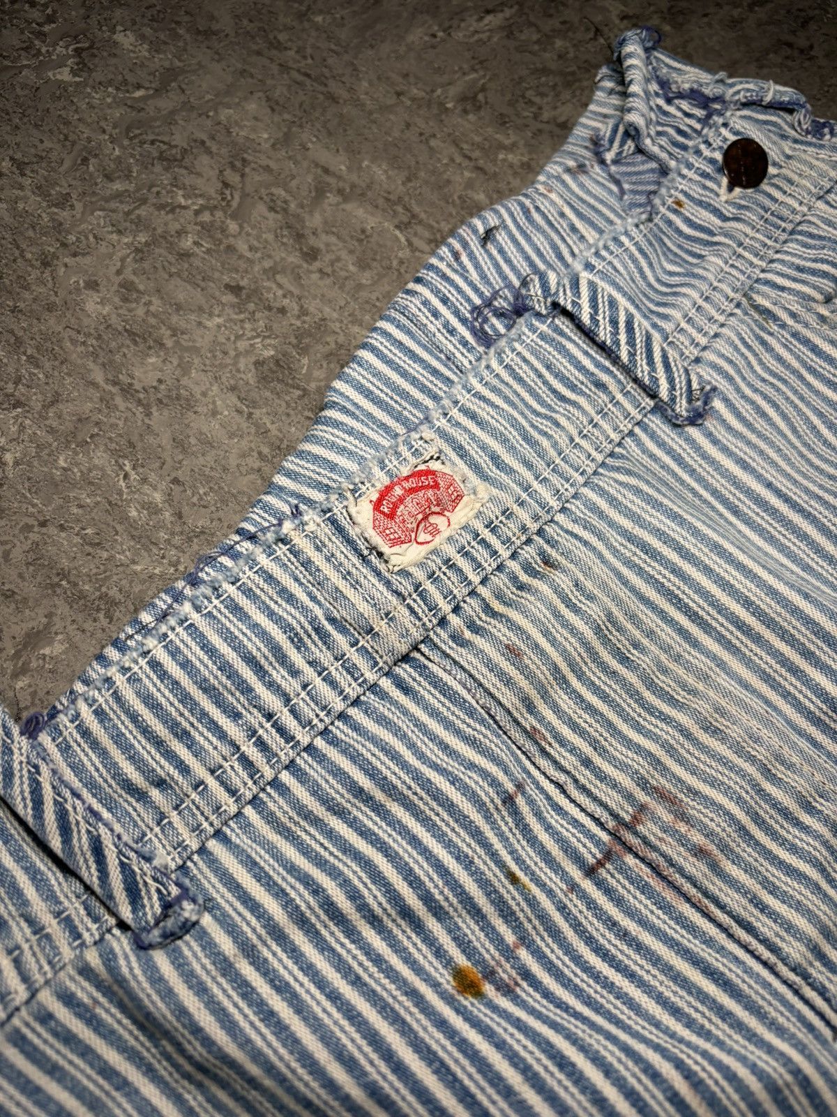 Other 1950s Railroad Stripe Custom Pants Size US 40 / EU 56 - 6 Thumbnail