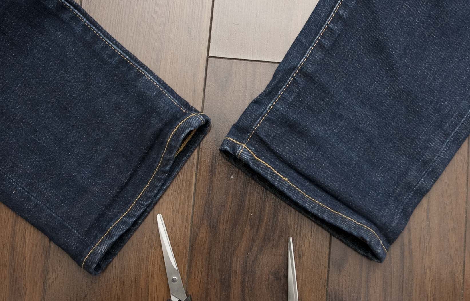 Edwin Edwin Jeans Selvedge Made in Japan Size 33x32 Dark Blue Size US 33 - 3 Thumbnail