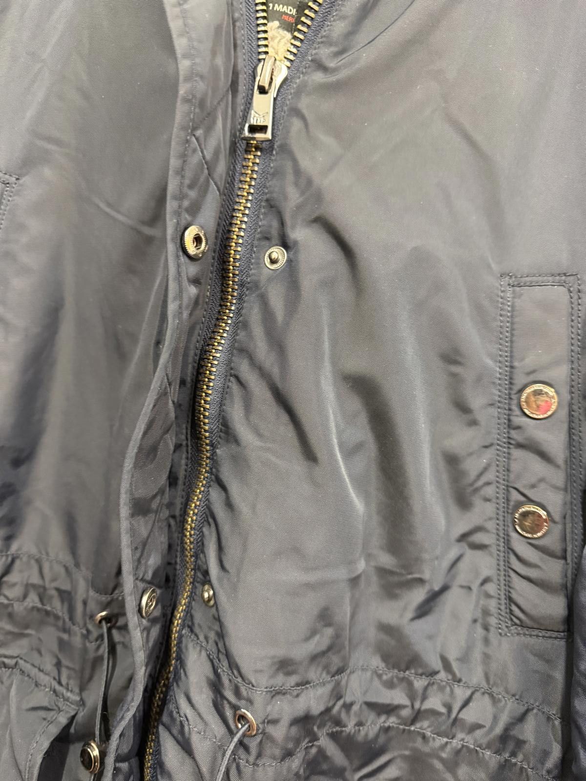 Other Men's Navy Blue Parka with Faux Fur Hood Size US L / EU 52-54 / 3 - 3 Thumbnail