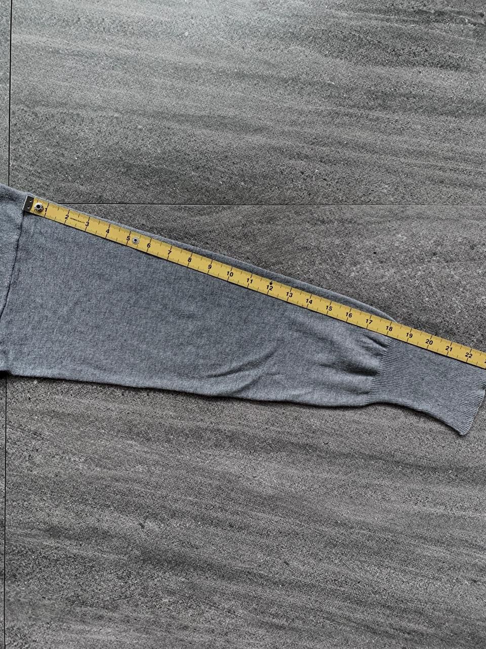 Maison Margiela FREE TAX! Line 4 Cropped Elbow Patch Sweater Size US S / EU 44-46 / 1 - 14 Thumbnail