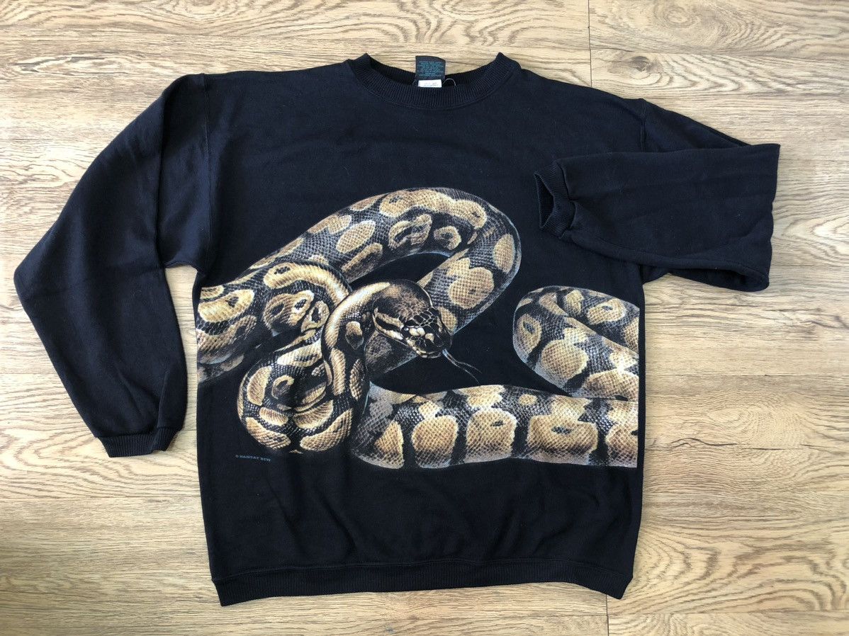 Habitat Vintage 90’s Habitat XCV Phyton sweatshirt Size US L / EU 52-54 / 3 - 2 Thumbnail
