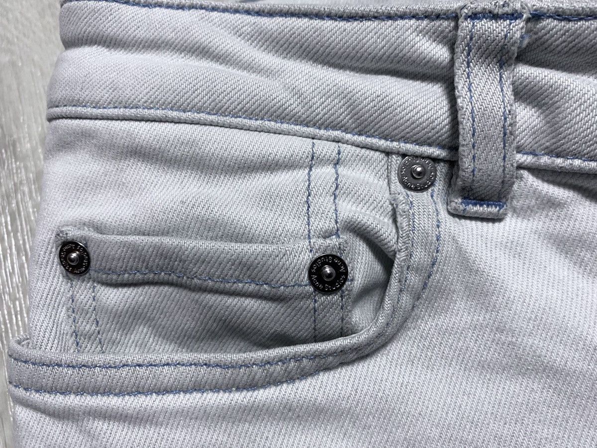 Acne Studios Women’s Acne Studios Row Bleached Jeans Denim Washed Dyed Size 25" / US 0 / IT 36 - 12 Thumbnail