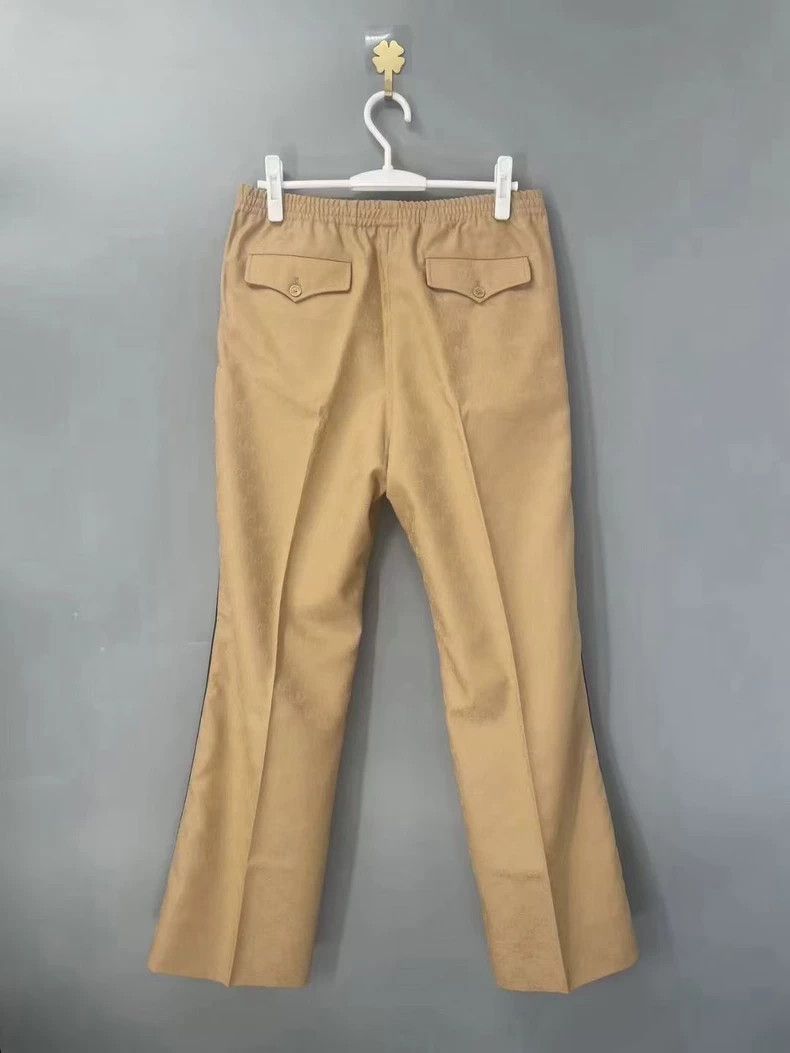 Gucci Gucci Adidas Beige Long Pants for Men-2505 Size US 44 / EU 60 - 2 Thumbnail