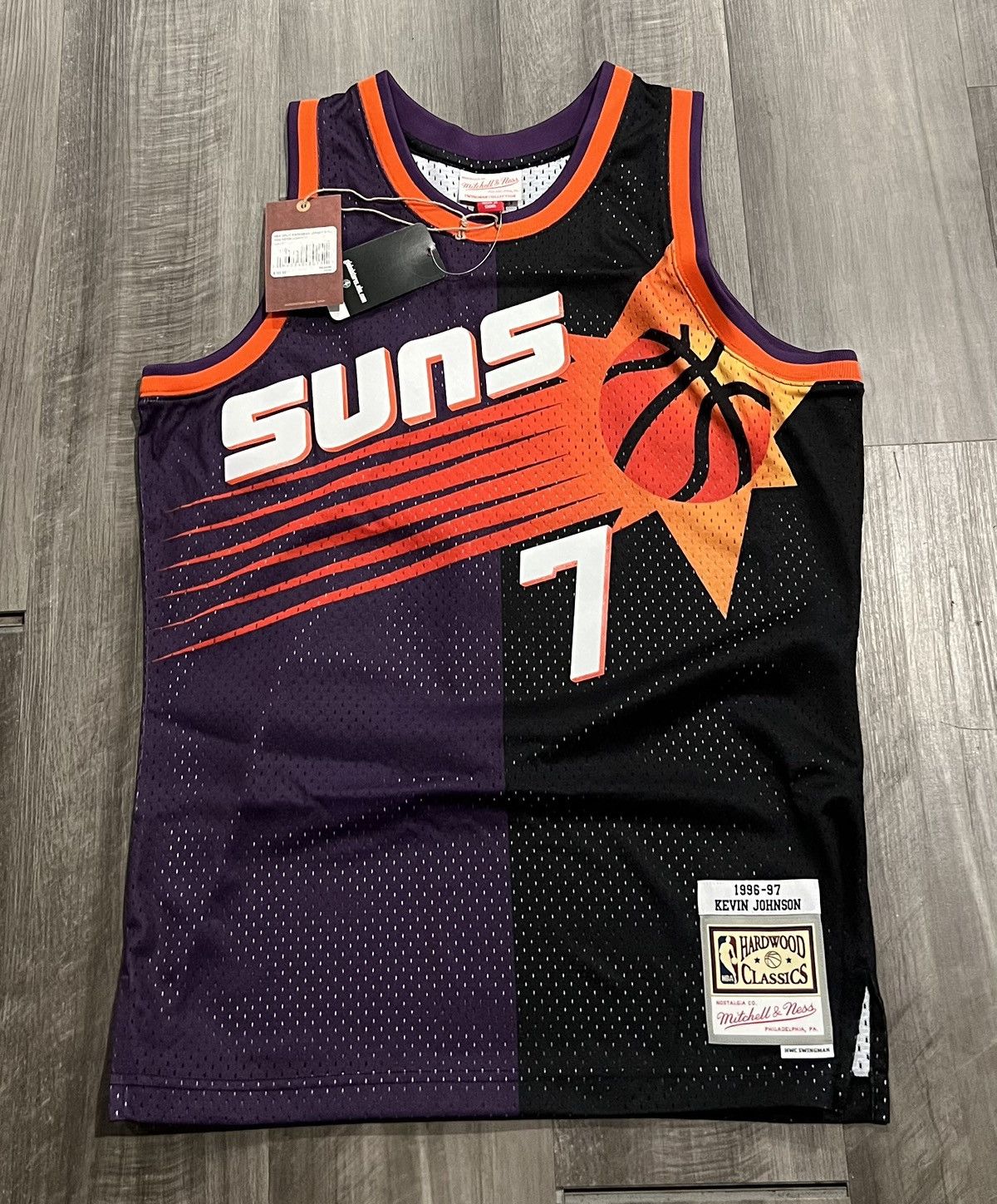 Mitchell & Ness Size M Kevin Johnson Suns Mitchell & Ness Hardwood Classics Size US M / EU 48-50 / 2 - 1 Thumbnail