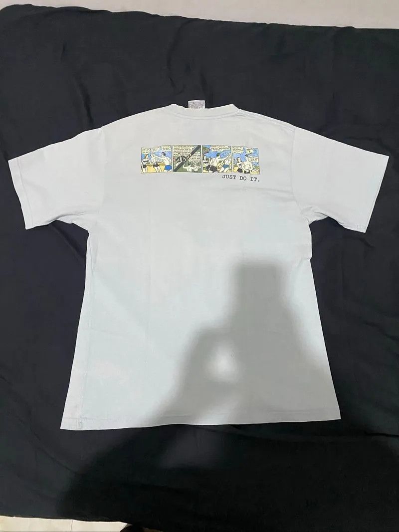 Nike Vintage Nike Tee Hey Skinny! 00's Size US M / EU 48-50 / 2 - 4 Thumbnail