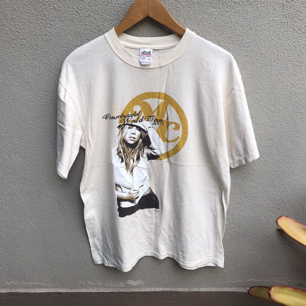 Rap Tees Vintage MARIAH CAREY rap tee rnb y2k Size US M / EU 48-50 / 2 - 1 Thumbnail