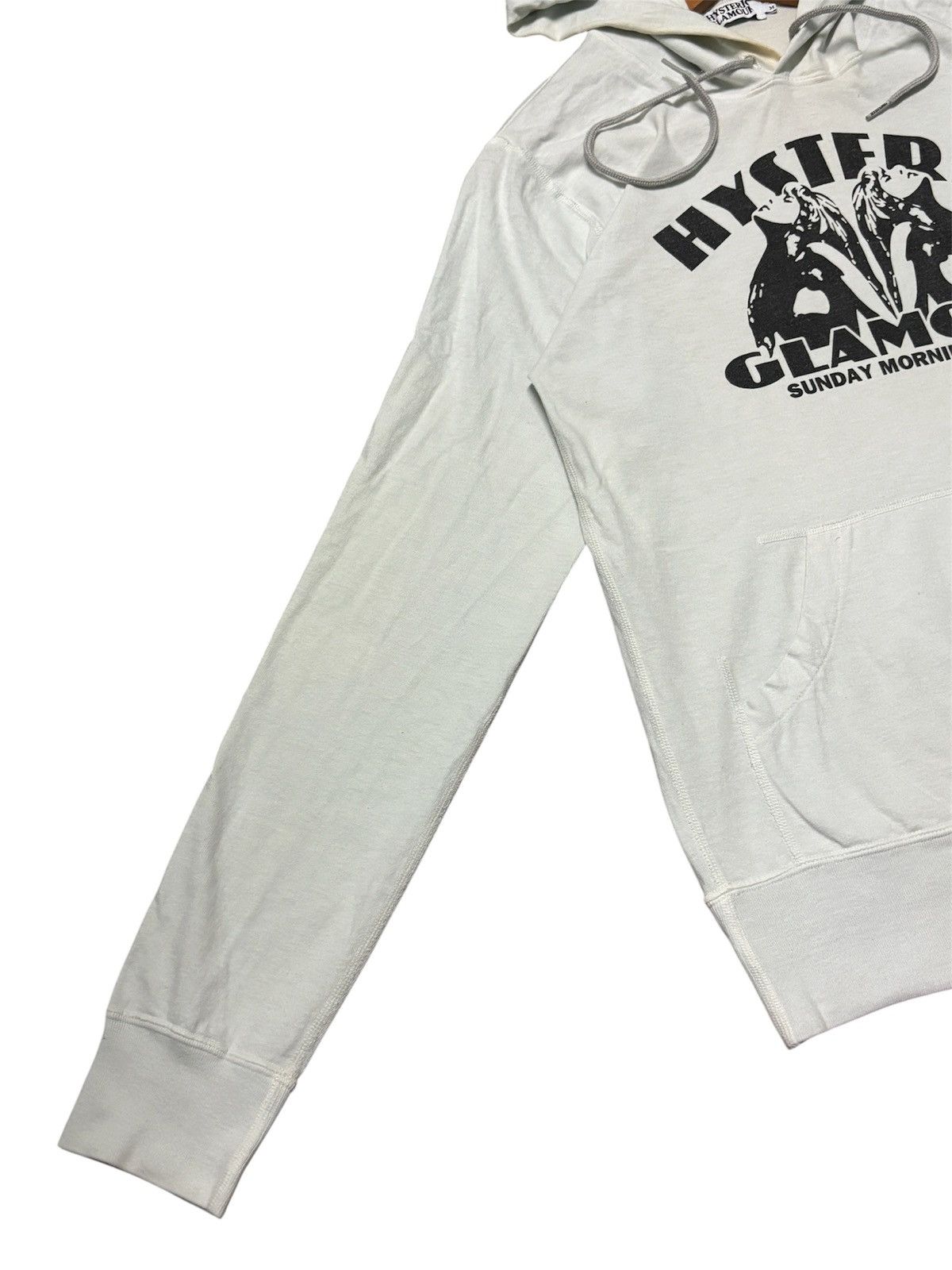 Hysteric Glamour 🔥RARE🔥HYSTERIC GLAMOUR “SUNDAY MORNING FEVER” HOODIE TEE💥 Size US M / EU 48-50 / 2 - 9 Thumbnail