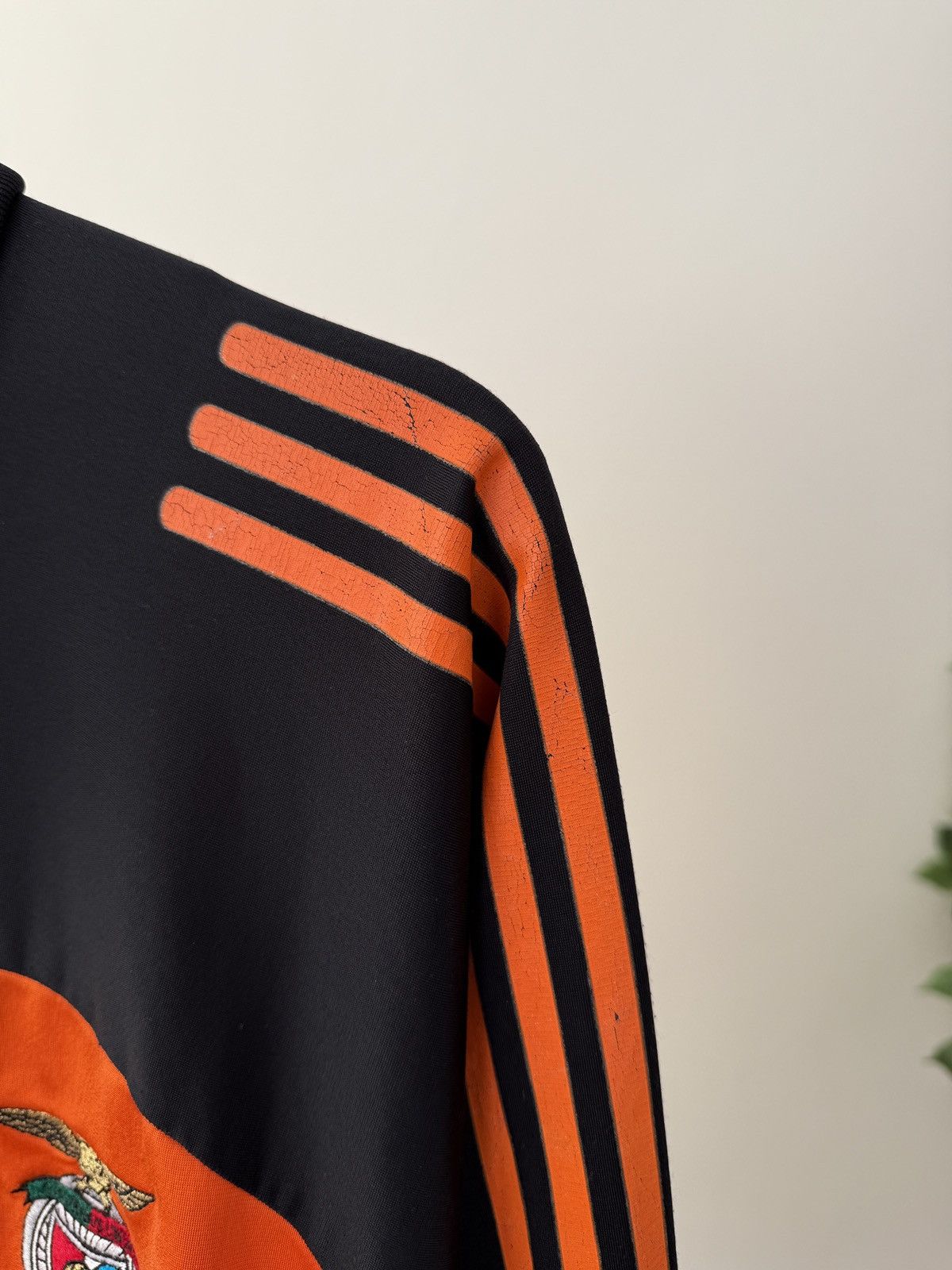 Adidas Vintage Benfica 2002 Training football Adidas Track Jacket Size US L / EU 52-54 / 3 - 7 Thumbnail