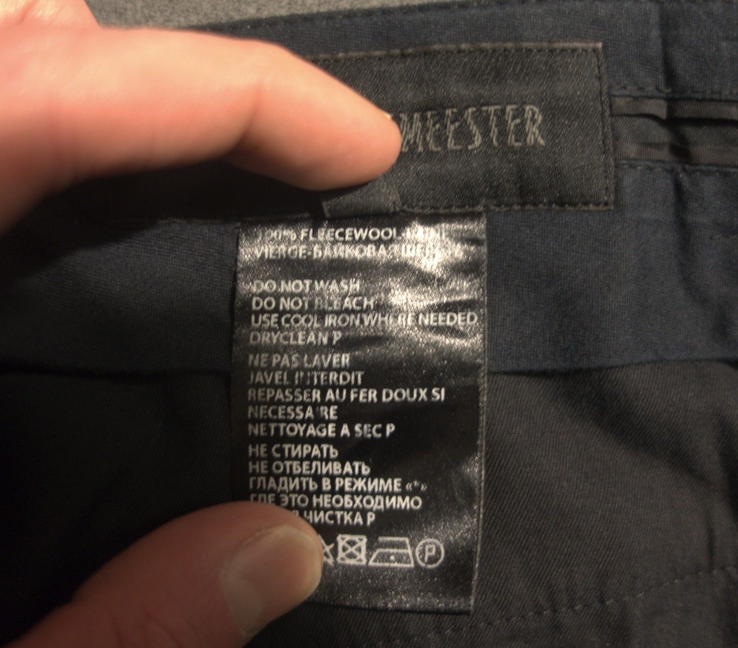 Ann Demeulemeester Tropical Wool Cropped pants Size US 32 / EU 48 - 5 Thumbnail