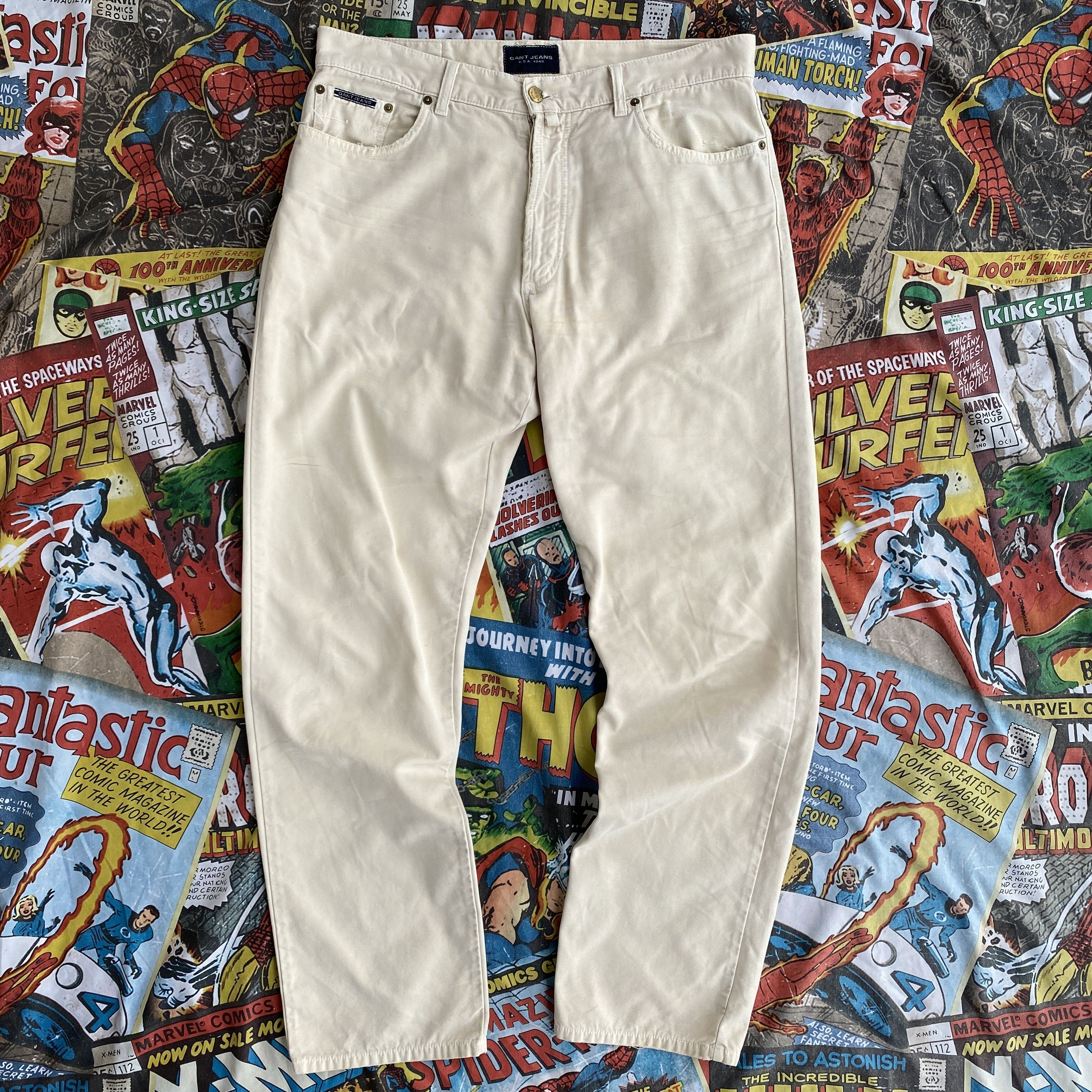 Gant Gant beige jeans - 36/34 Size US 36 / EU 52 - 1 Thumbnail