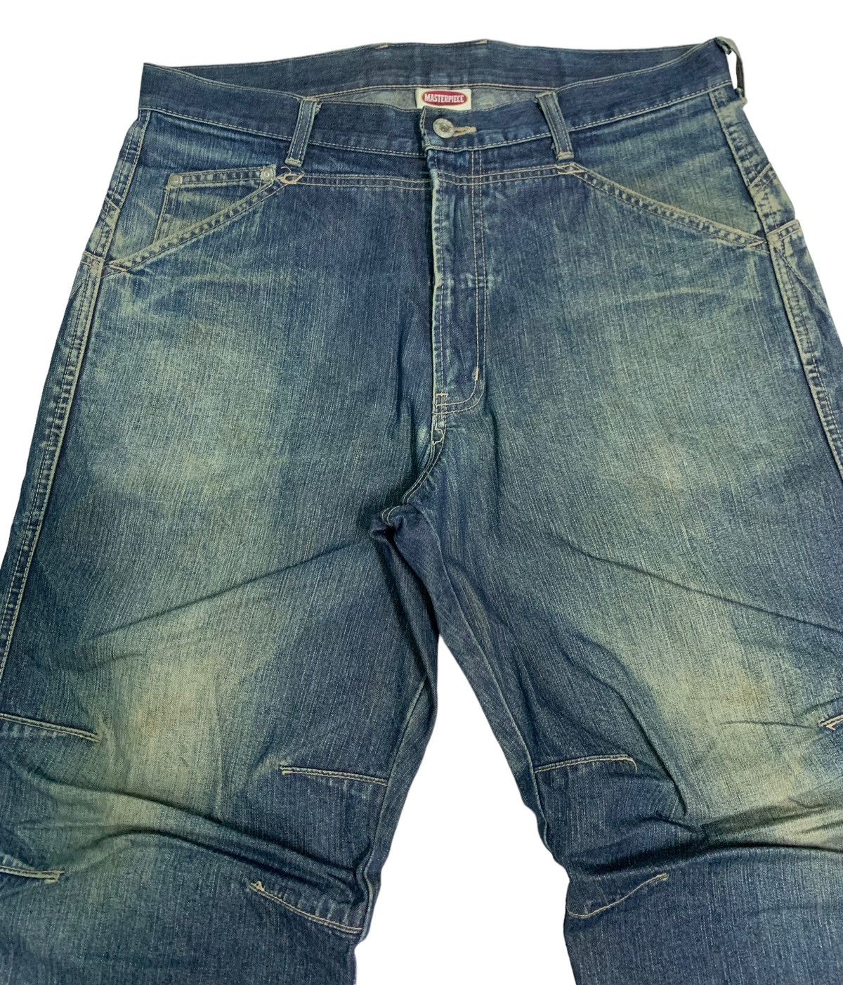Japanese Brand Vintage Japanese Brand Masterpiece Denim Jeans Size US 34 / EU 50 - 6 Thumbnail