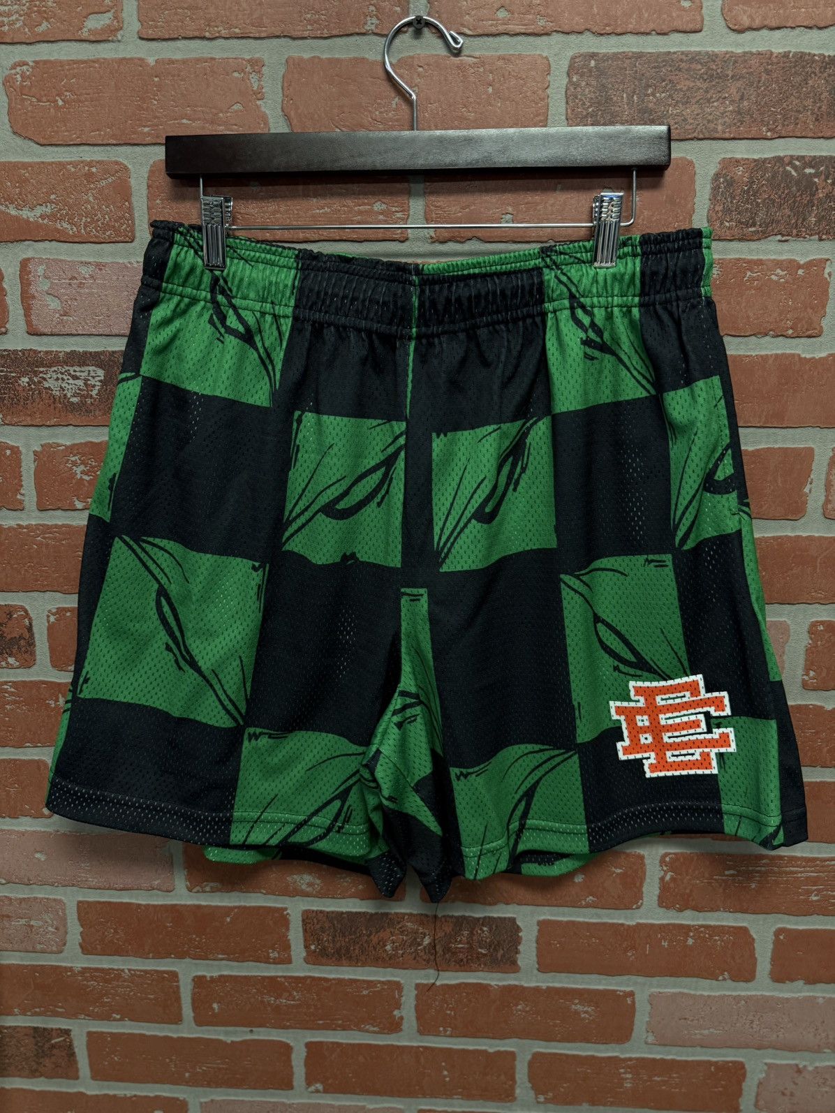 ウェア Eric Emanuel x Matty Boy EE Shorts-green Eric Emanuel X Matty Boy Short | eBay