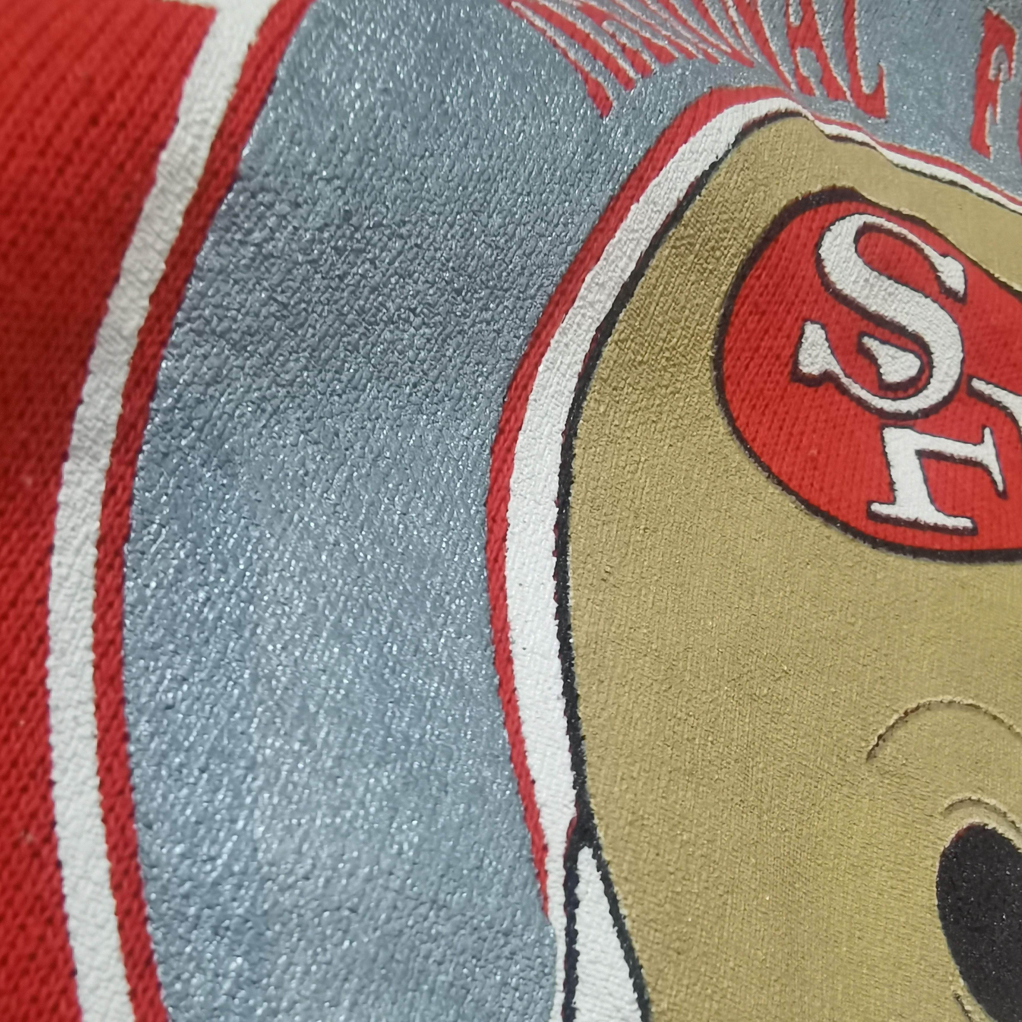 NFL 🇺🇸 Vintage 90s SF 49ers Crewneck Size US L / EU 52-54 / 3 - 6 Thumbnail