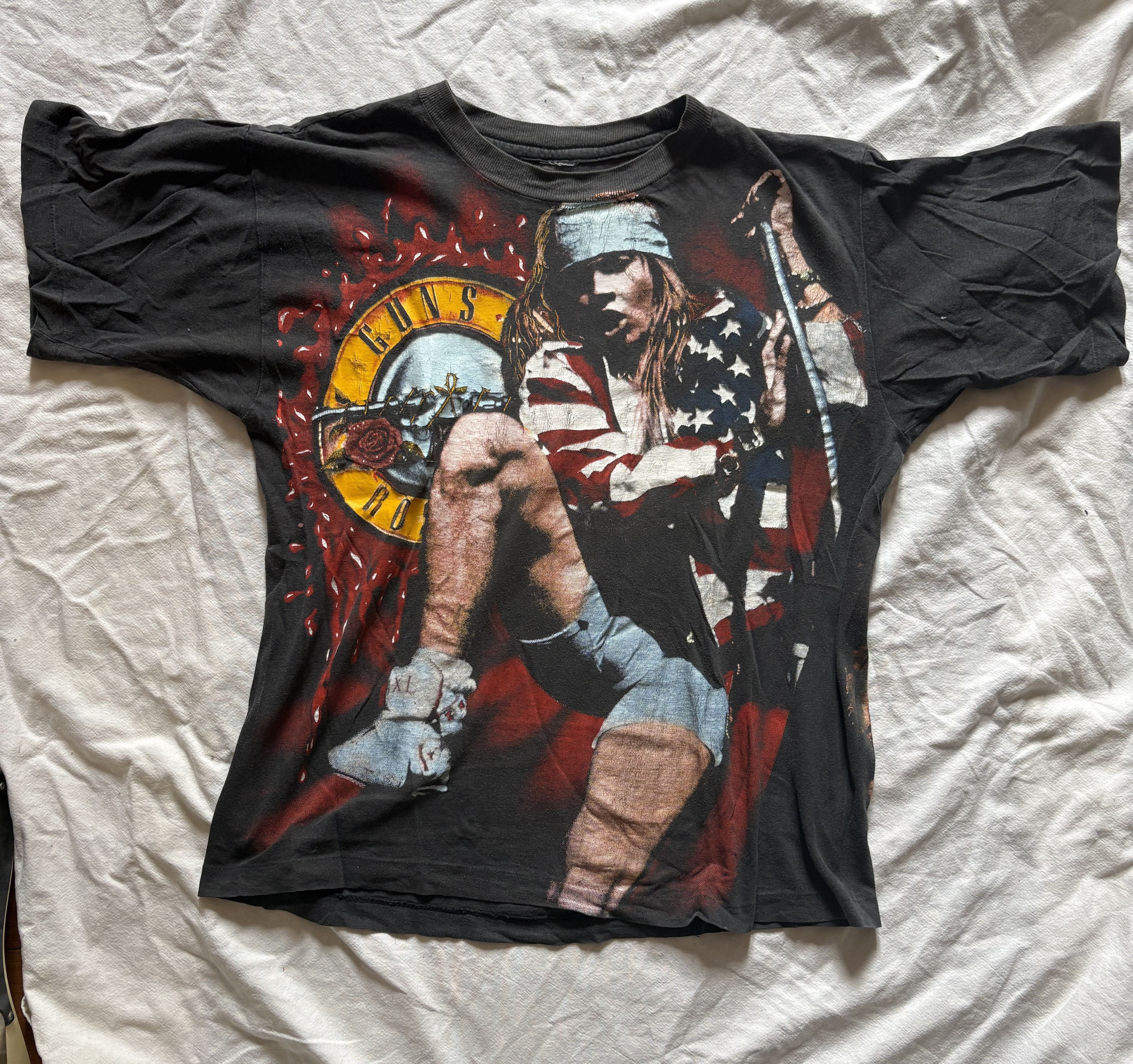 Band Tees × Guns N' Roses × Vintage Vintage Brockum Guns N' Roses