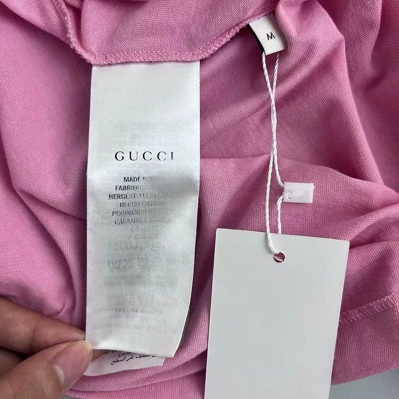 Gucci Gucci Tennis logo embroidered casual short-sleeved T-shirt Size M / US 6-8 / IT 42-44 - 4 Thumbnail