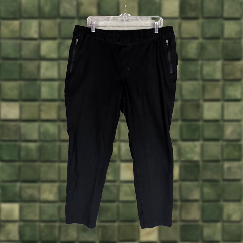 Carhartt Carhartt Force Ripstop Work Pants Women Large Black Relaxed Fit Cargo Utility Pants Size 36" / US 14 / IT 50 - 1 Thumbnail