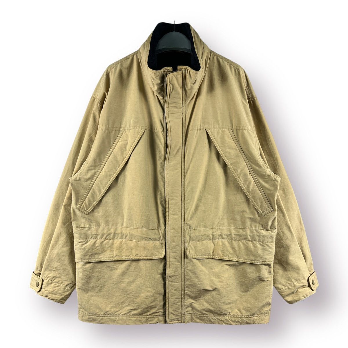 Japanese Brand × Uniqlo × Vintage 🔥 VINTAGE UNIQLO POLYESTER BARN JACKET - L Size US L / EU 52-54 / 3 - 1 Thumbnail