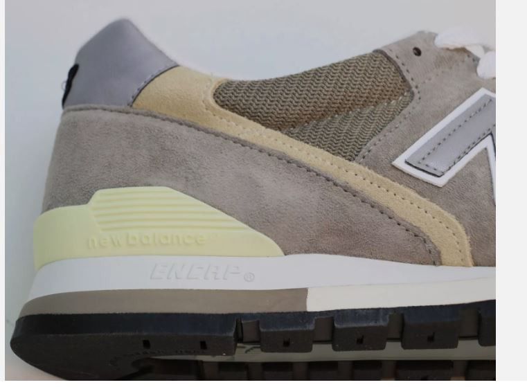 New Balance New Balance 996 Men's Shoes U996GR Made in USA Sneakers Size US 11 / EU 44 - 12 Thumbnail