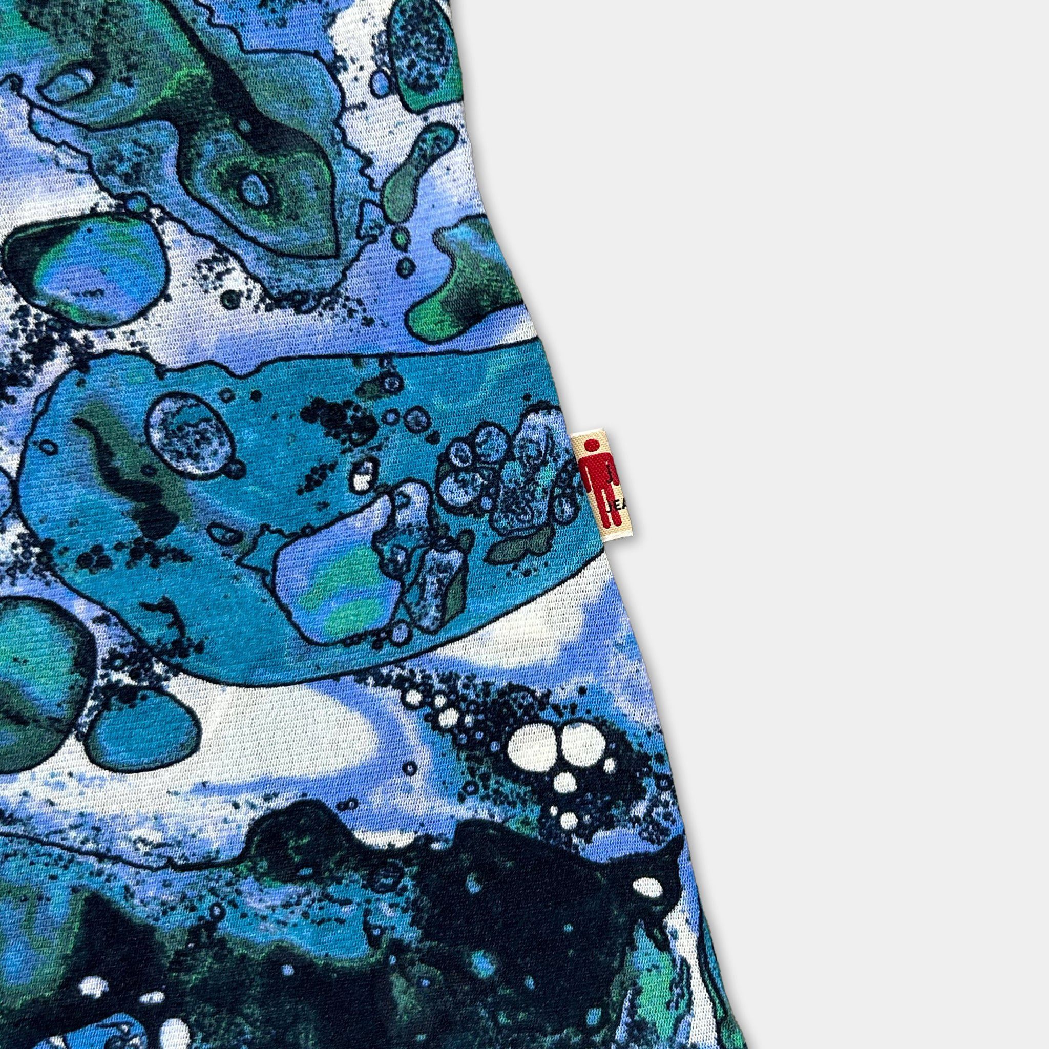 Jean Paul Gaultier Jean Paul Gaultier SS01 Bacteria Mesh Tee Size US M / EU 48-50 / 2 - 2 Thumbnail